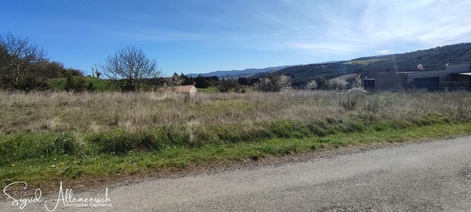  à vendre terrain Montclar Aude 1