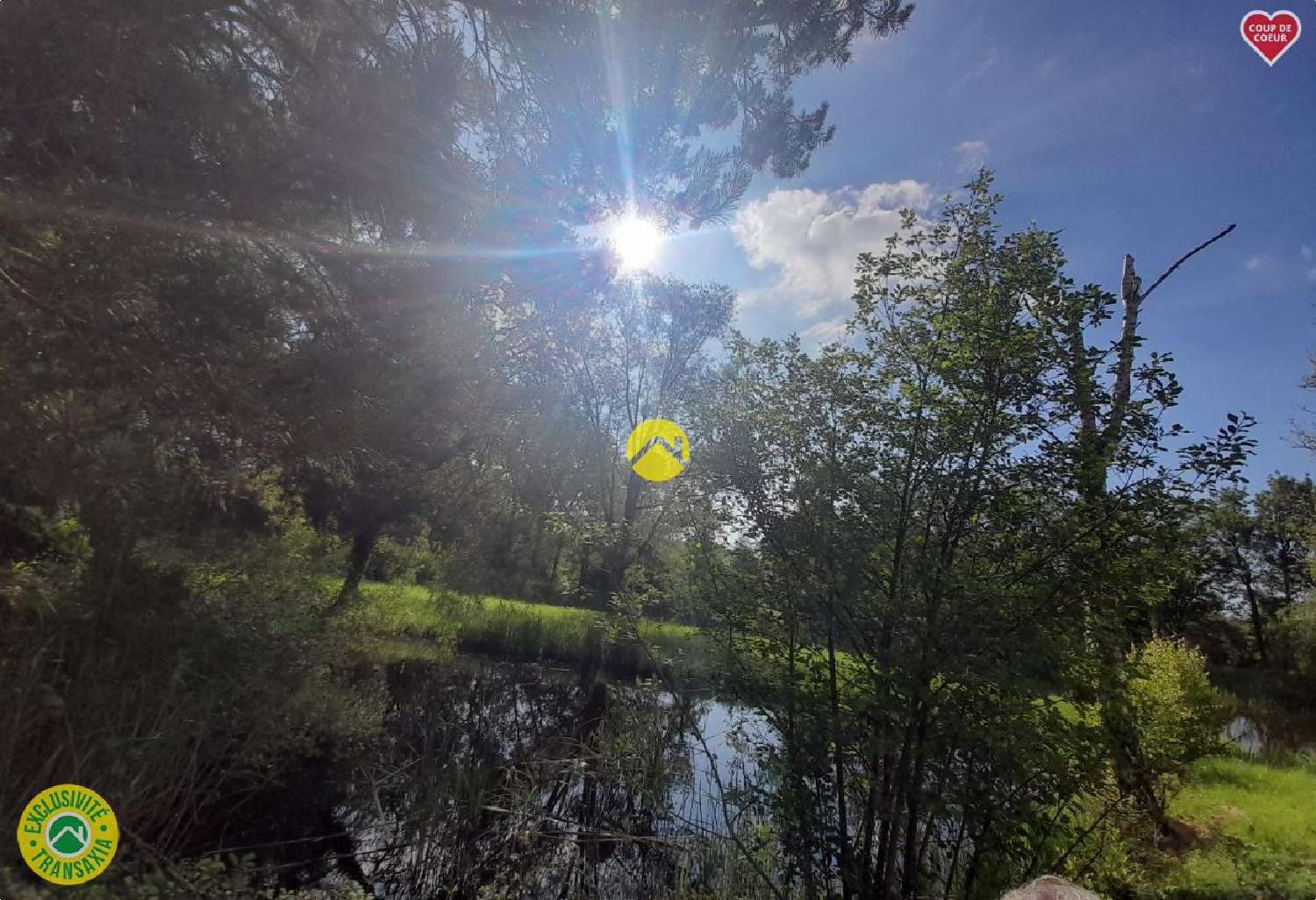  à vendre terrain Neuillay-les-Bois Indre 2