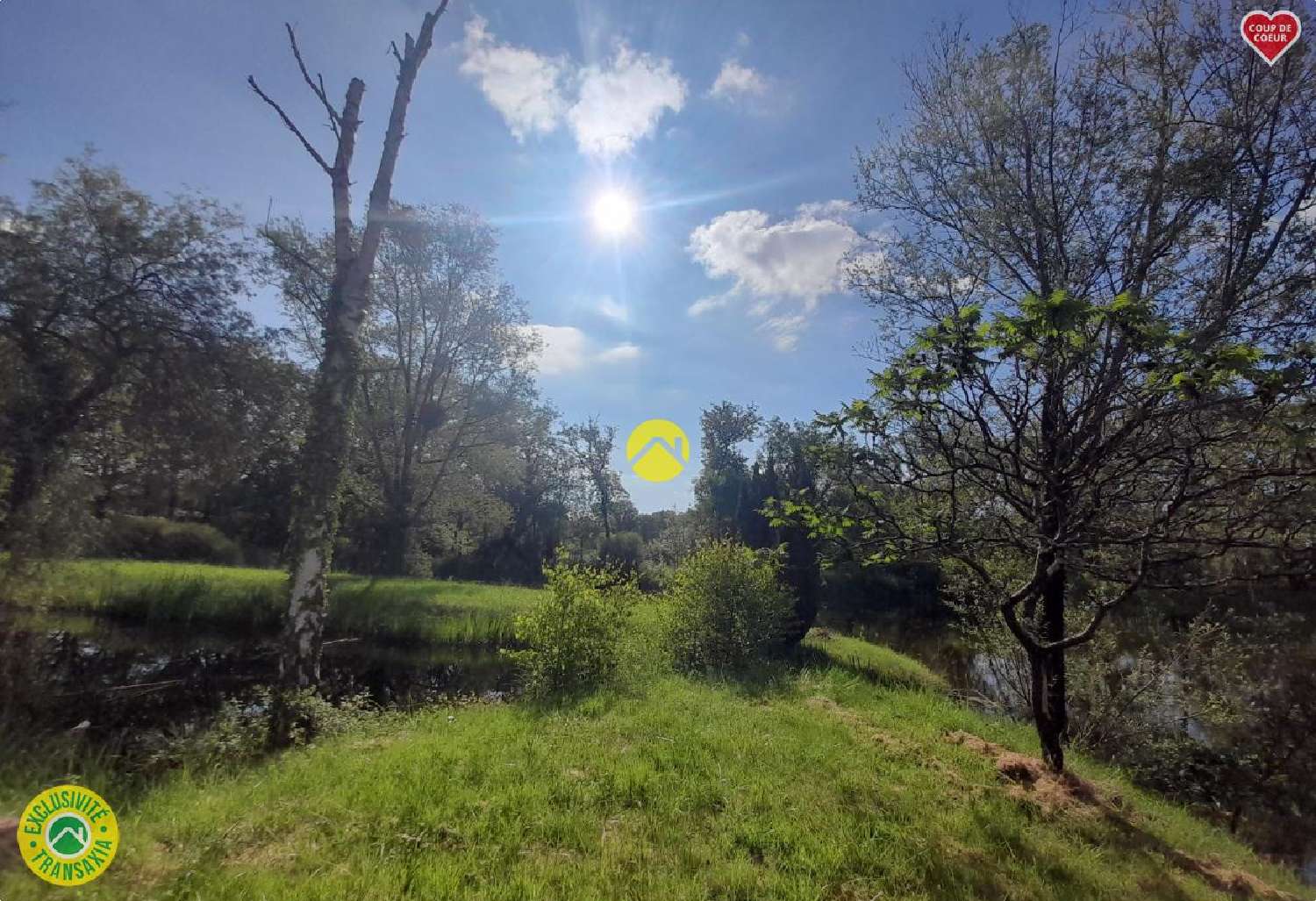  à vendre terrain Neuillay-les-Bois Indre 4