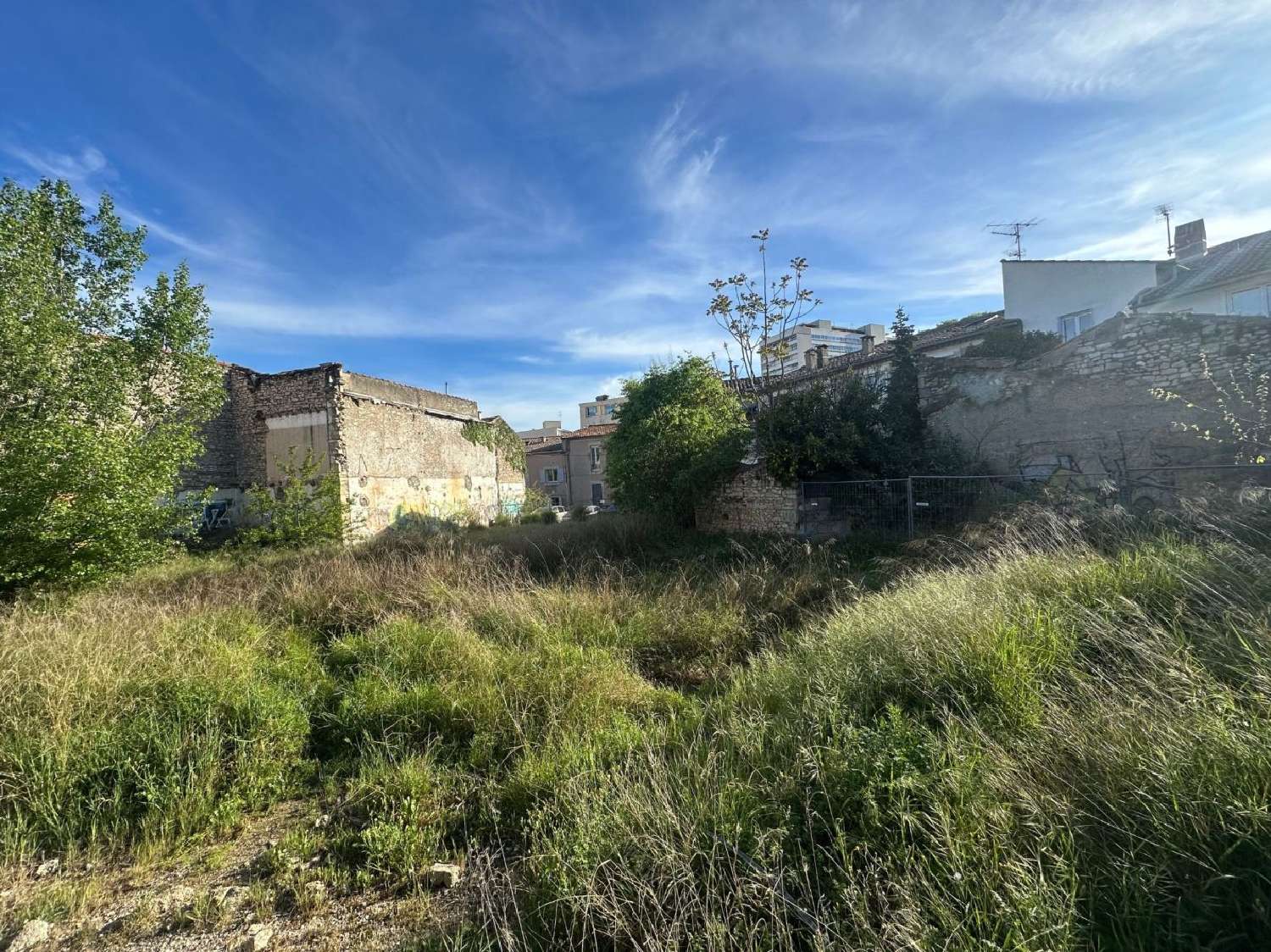 en venta terreno Nîmes Gard 2