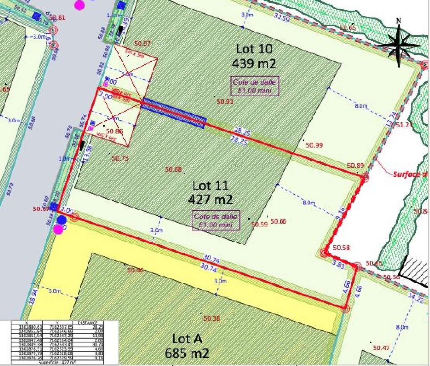  for sale terrain Nivillac Morbihan 3
