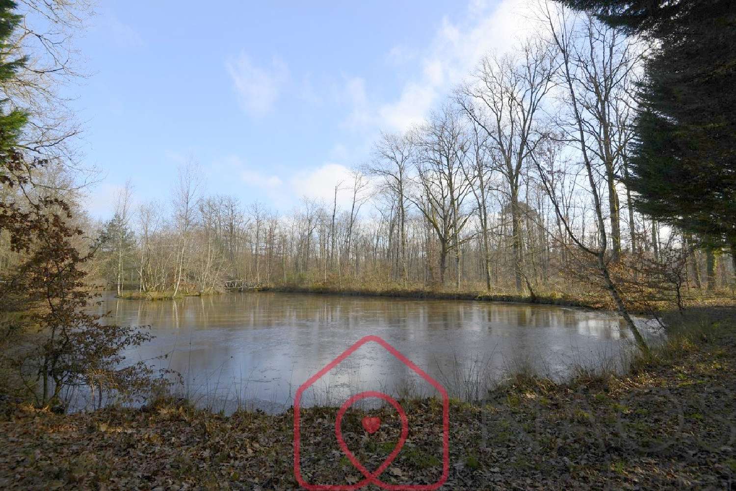  à vendre terrain Nouan-le-Fuzelier Loir-et-Cher 1