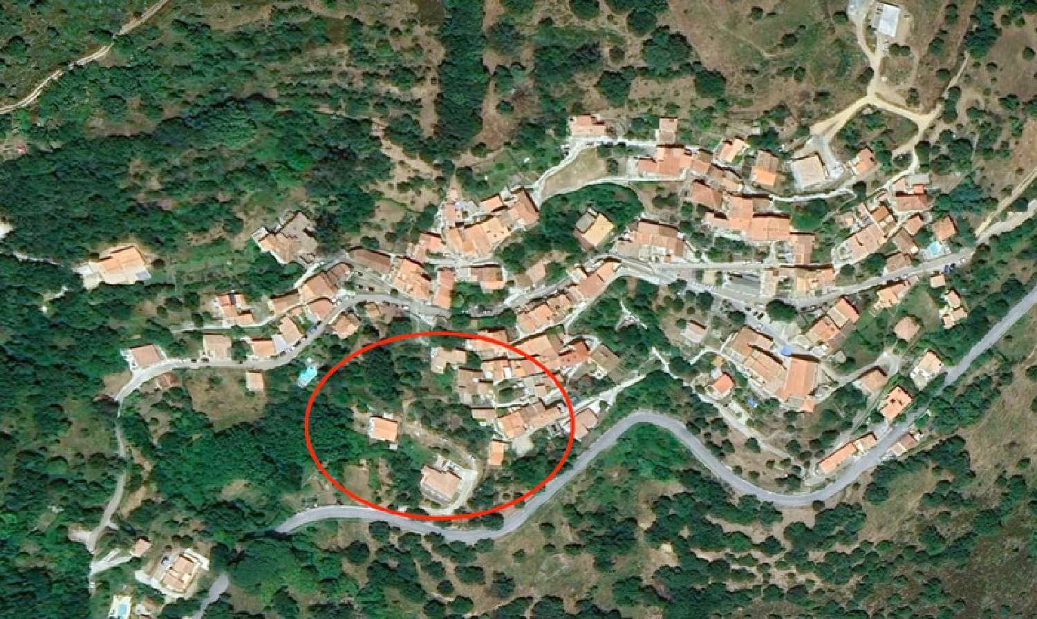 en venta terreno Occhiatana Haute-Corse 3