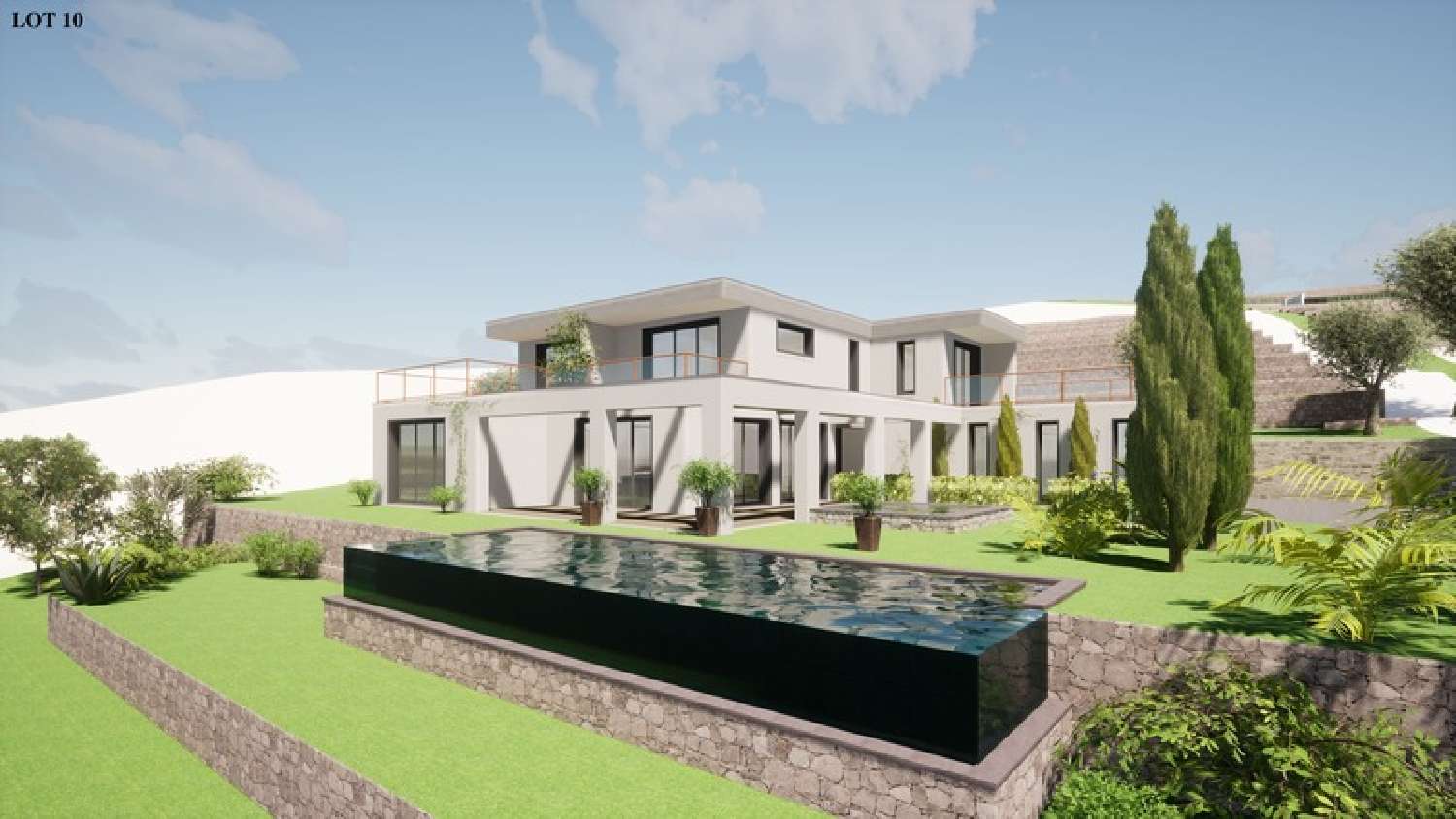  en venta terreno Opio Alpes-Maritimes 3