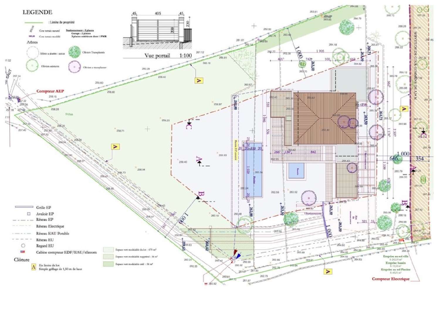  en venta terreno Opio Alpes-Maritimes 5