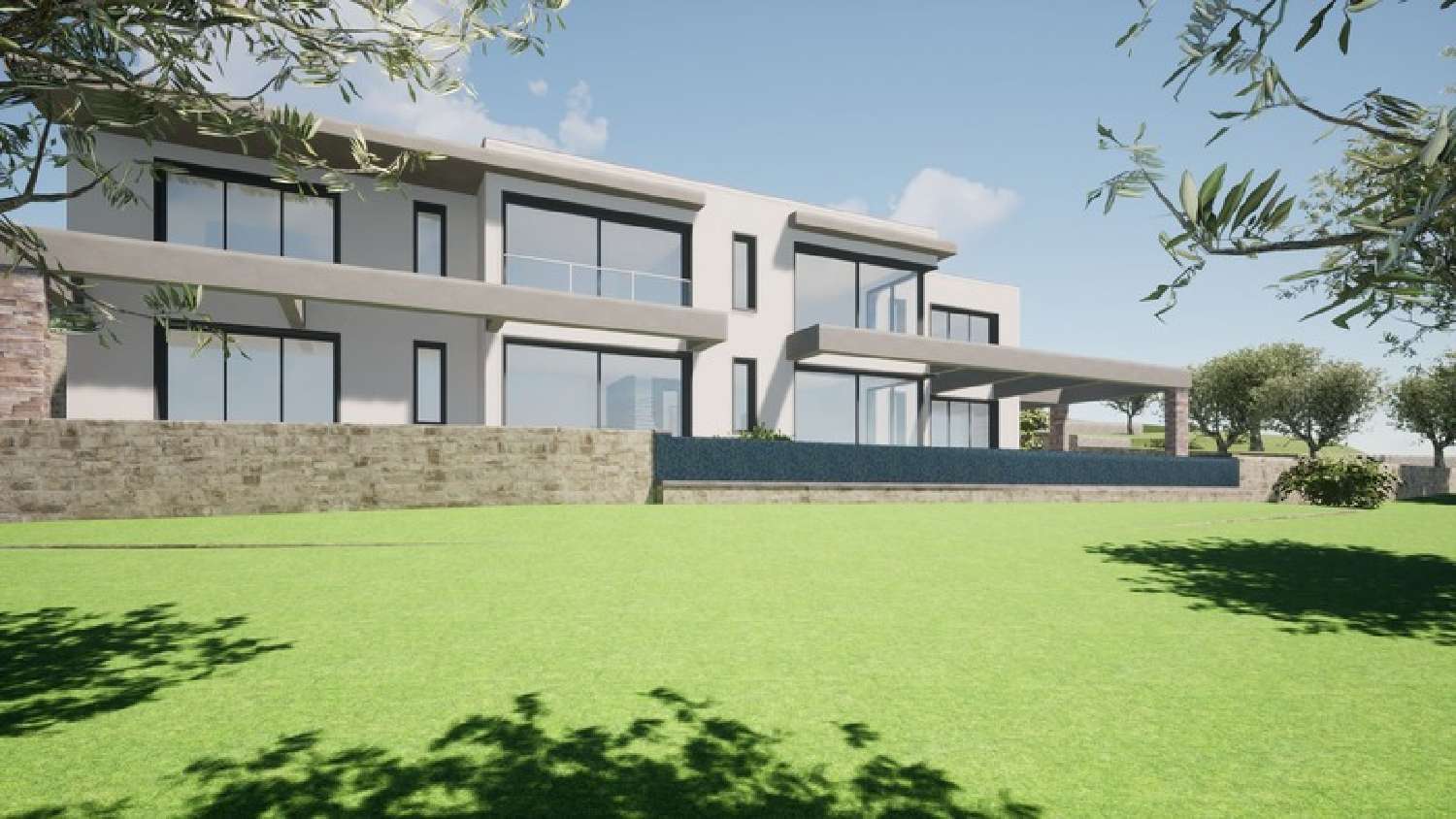  en venta terreno Opio Alpes-Maritimes 2