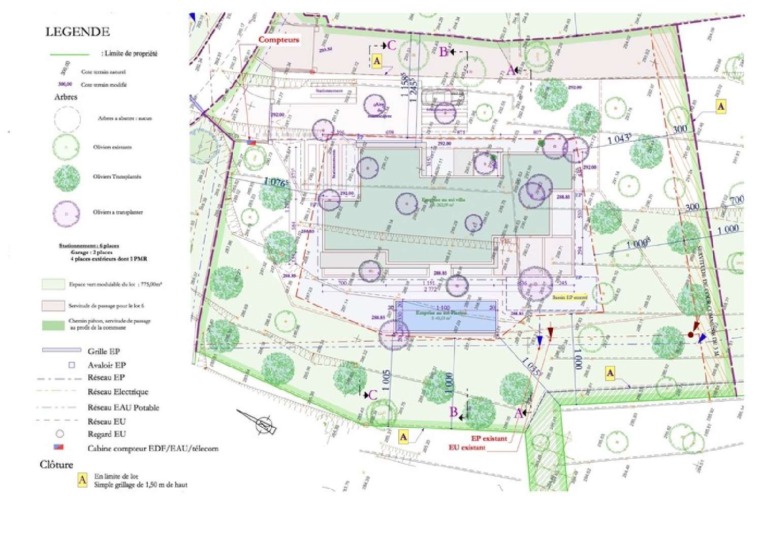  en venta terreno Opio Alpes-Maritimes 4