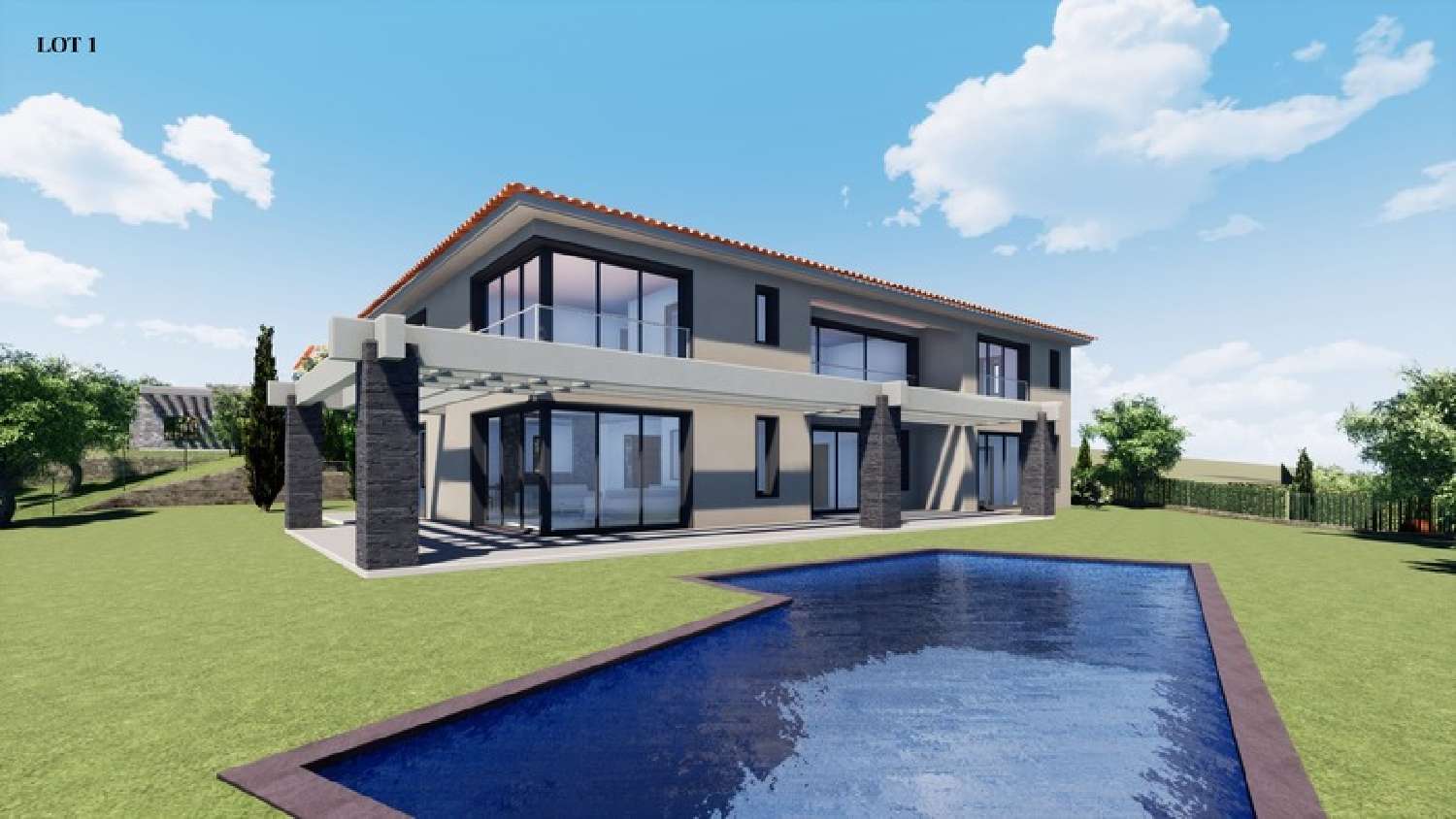  en venta terreno Opio Alpes-Maritimes 1