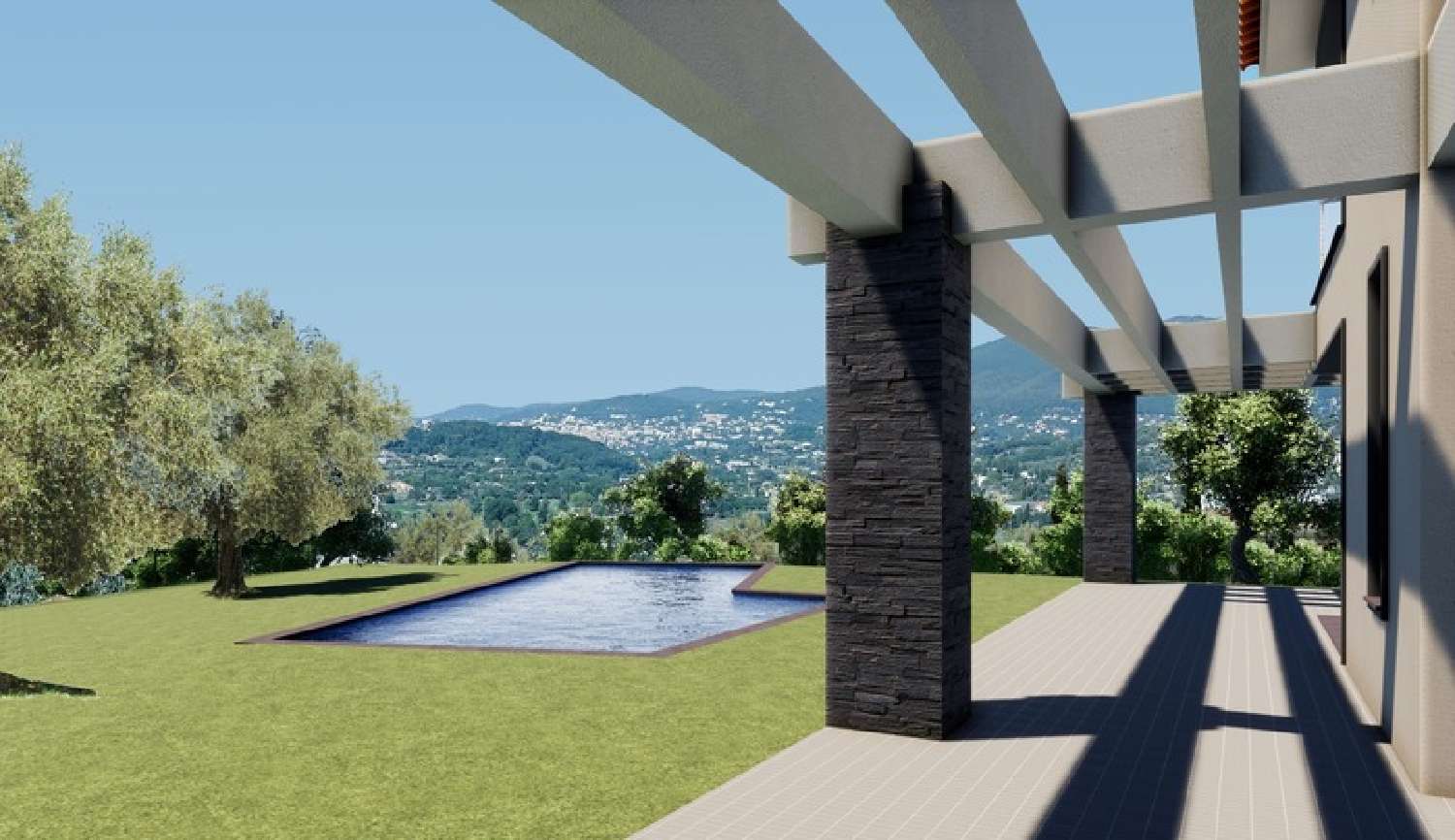  en venta terreno Opio Alpes-Maritimes 2