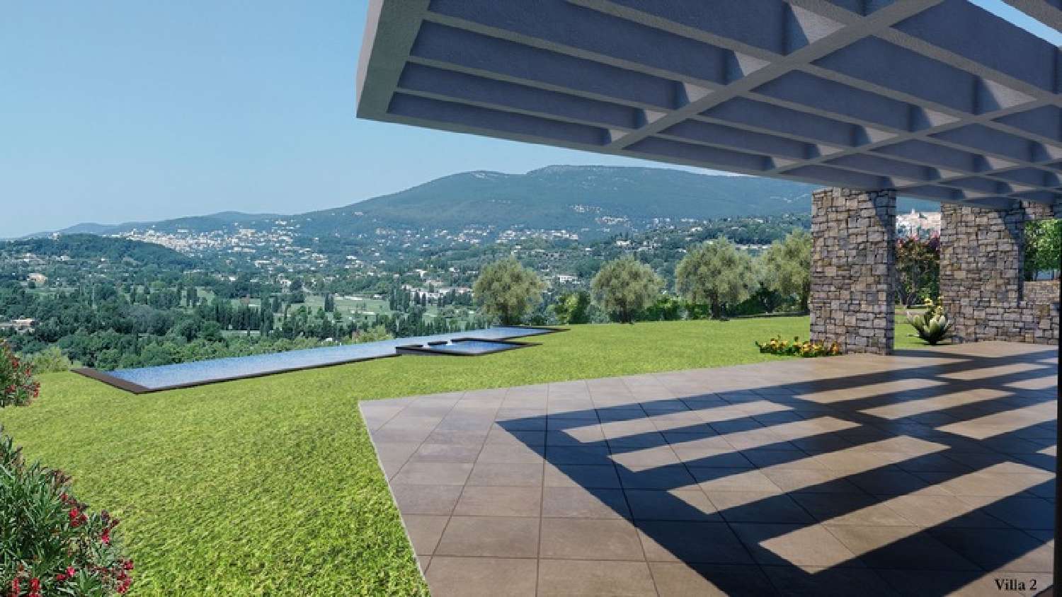  en venta terreno Opio Alpes-Maritimes 2