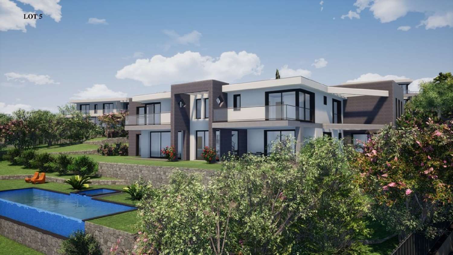  en venta terreno Opio Alpes-Maritimes 1