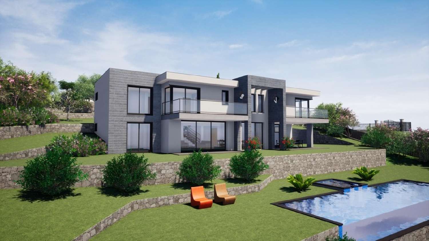  en venta terreno Opio Alpes-Maritimes 3