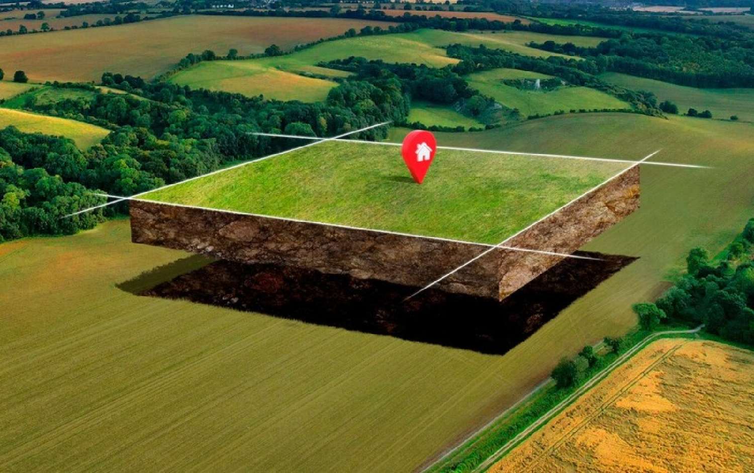  te koop terrein Paray-le-Monial Saône-et-Loire 1