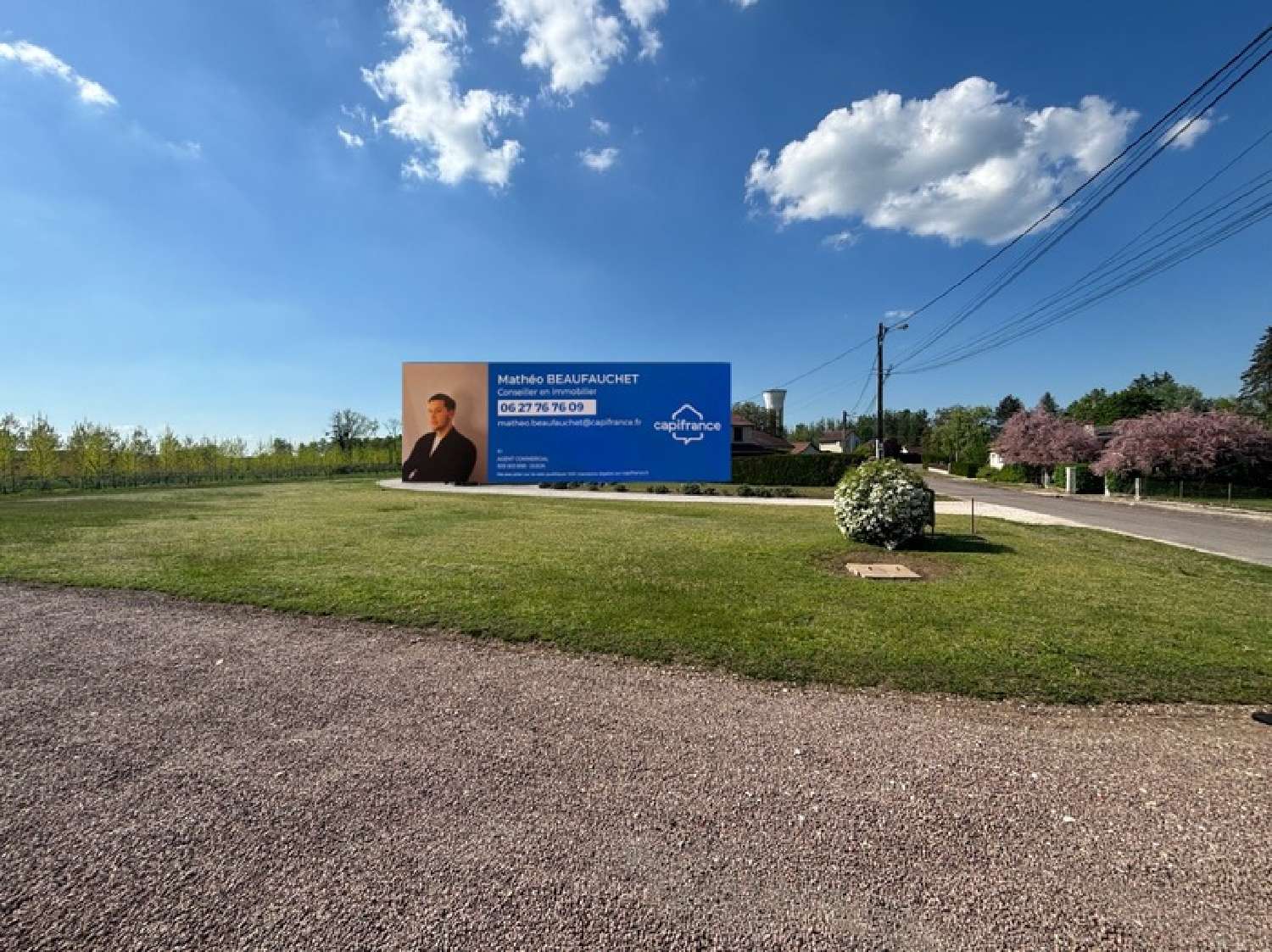 en venta terreno Perrigny-sur-l'Ognon Côte-d'Or 2