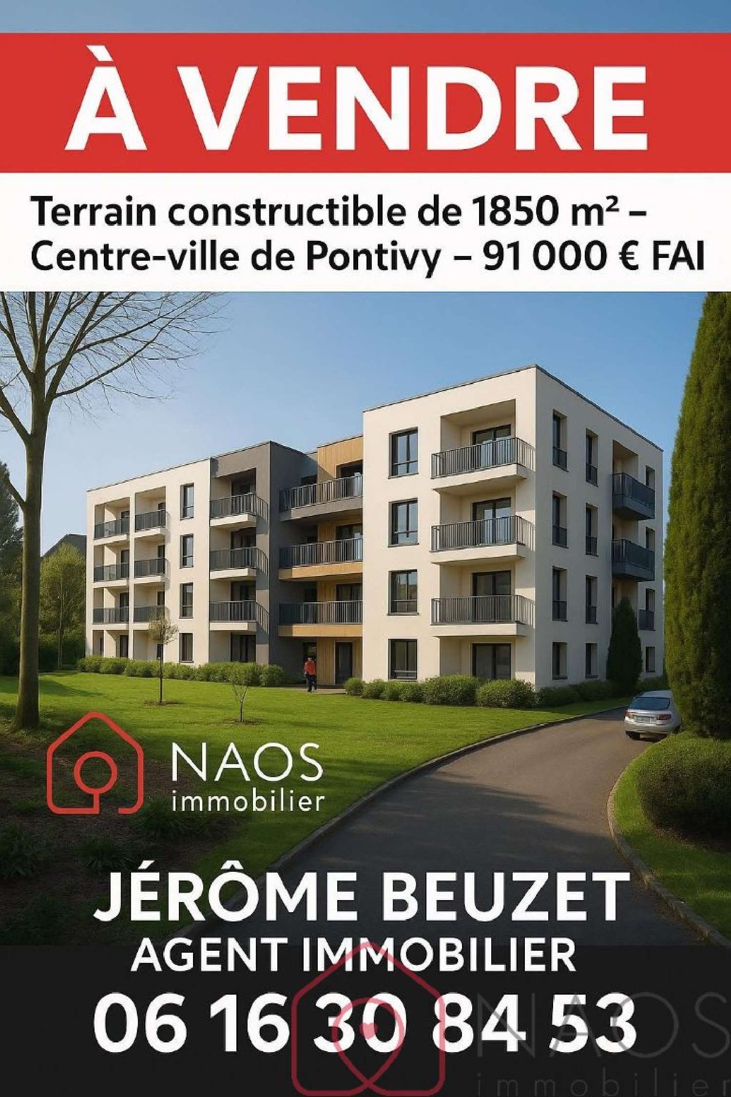  te koop terrein Pontivy Morbihan 1