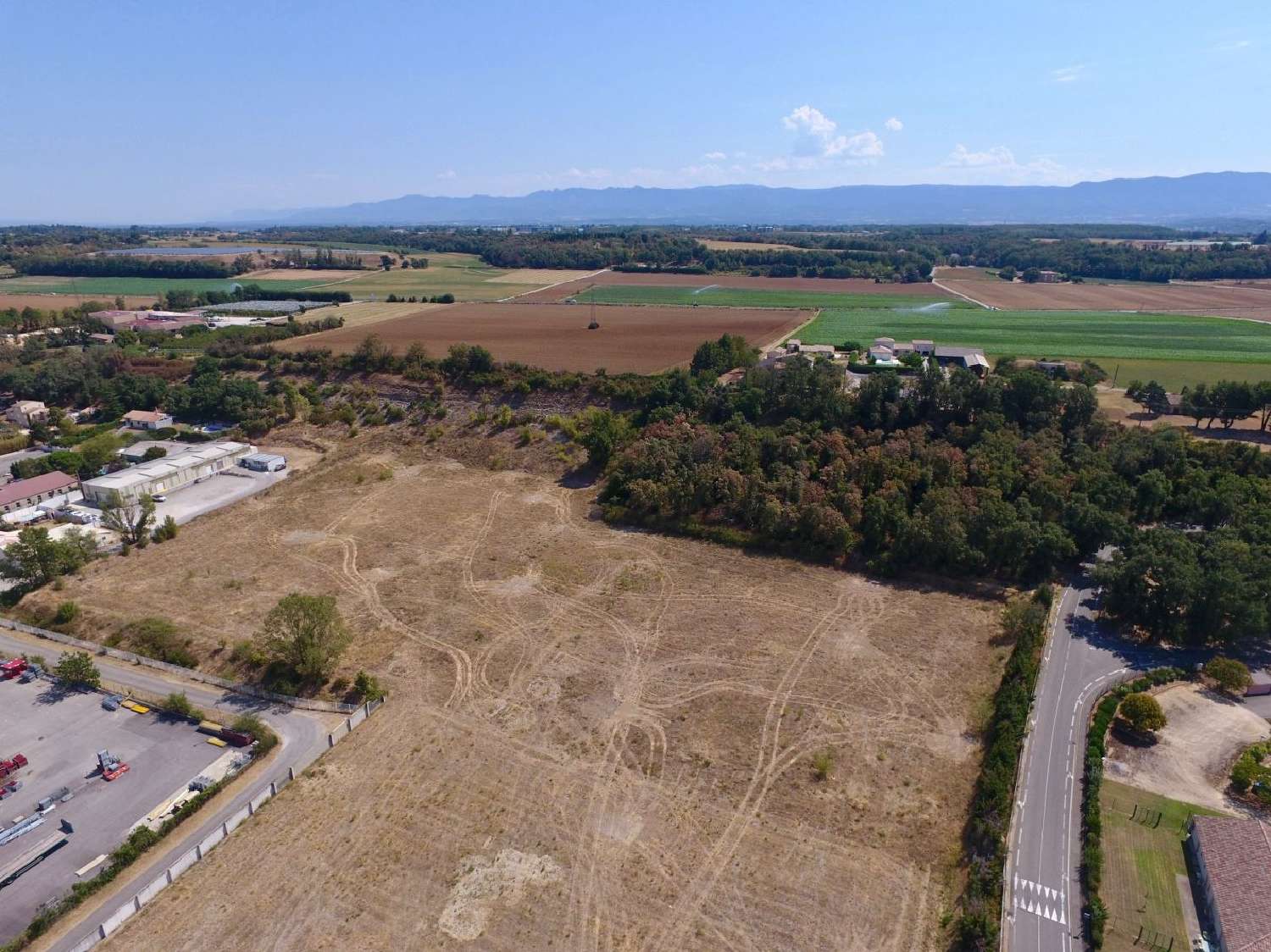 en venta terreno Portes-lès-Valence Drôme 3