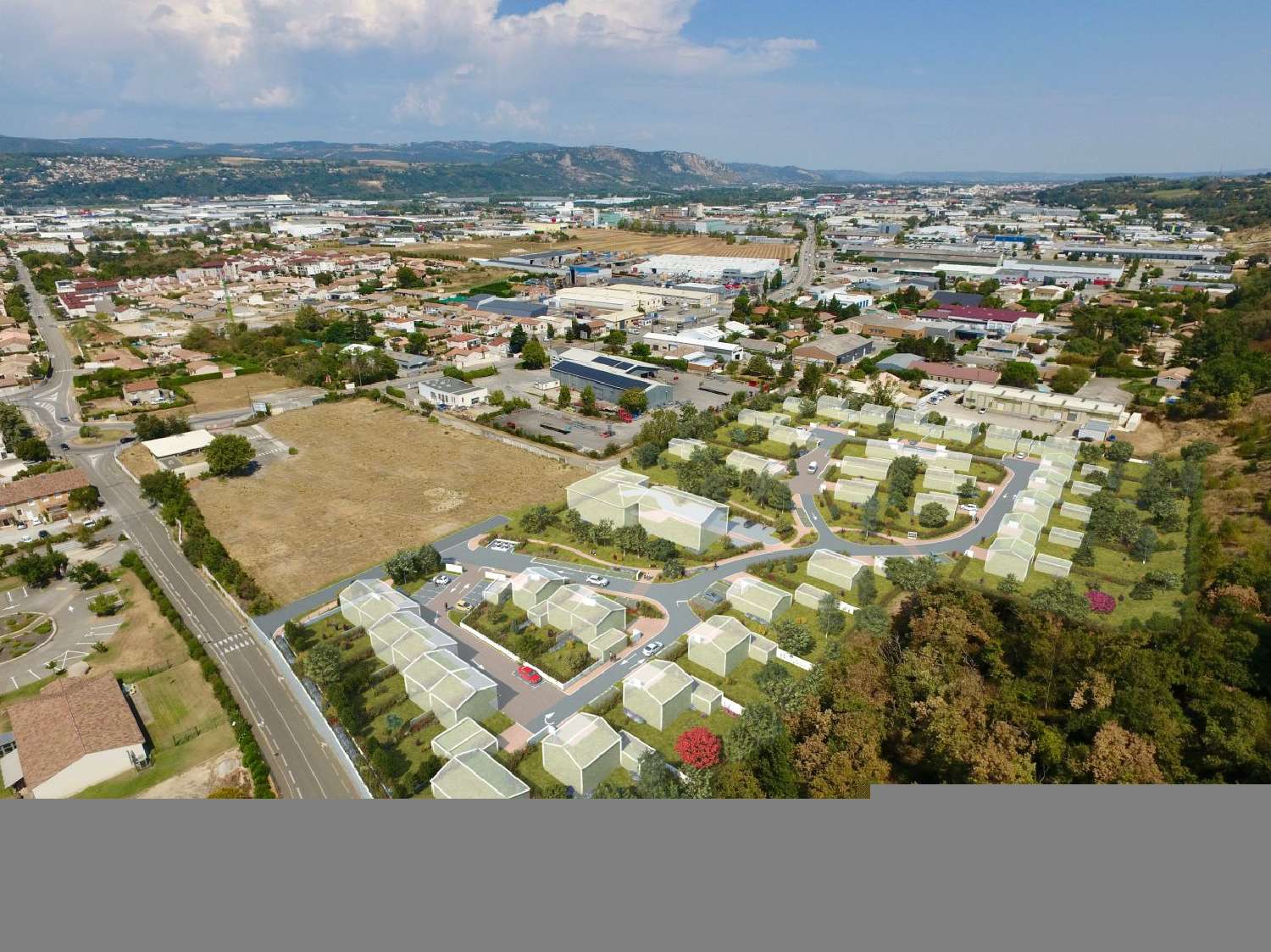  te koop terrein Portes-lès-Valence Drôme 4