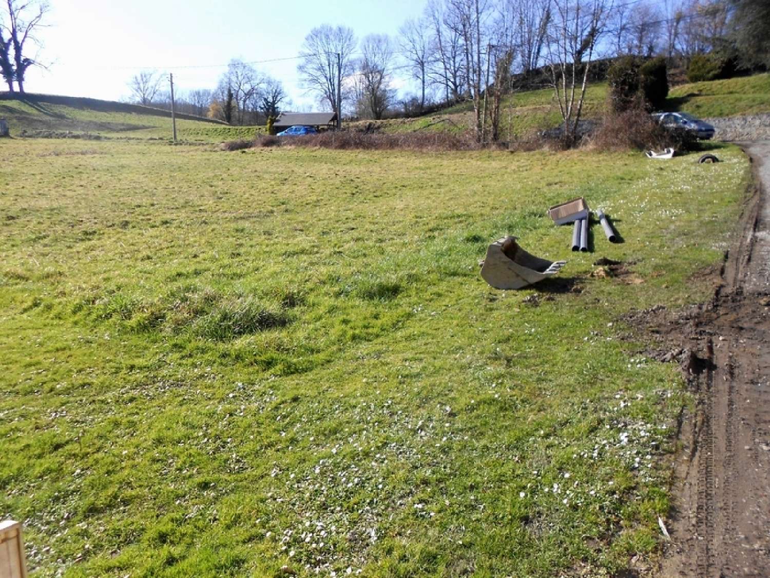  en venta terreno Poueyferré Hautes-Pyrénées 2