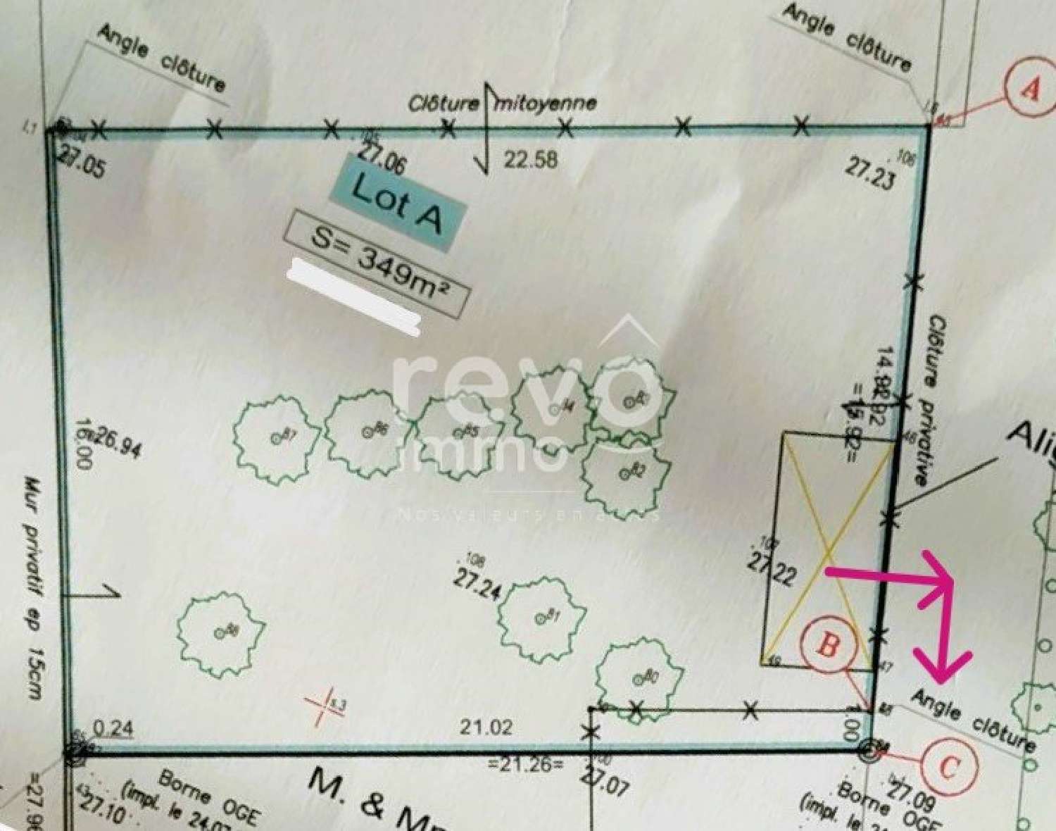  te koop terrein Remouillé Loire-Atlantique 1