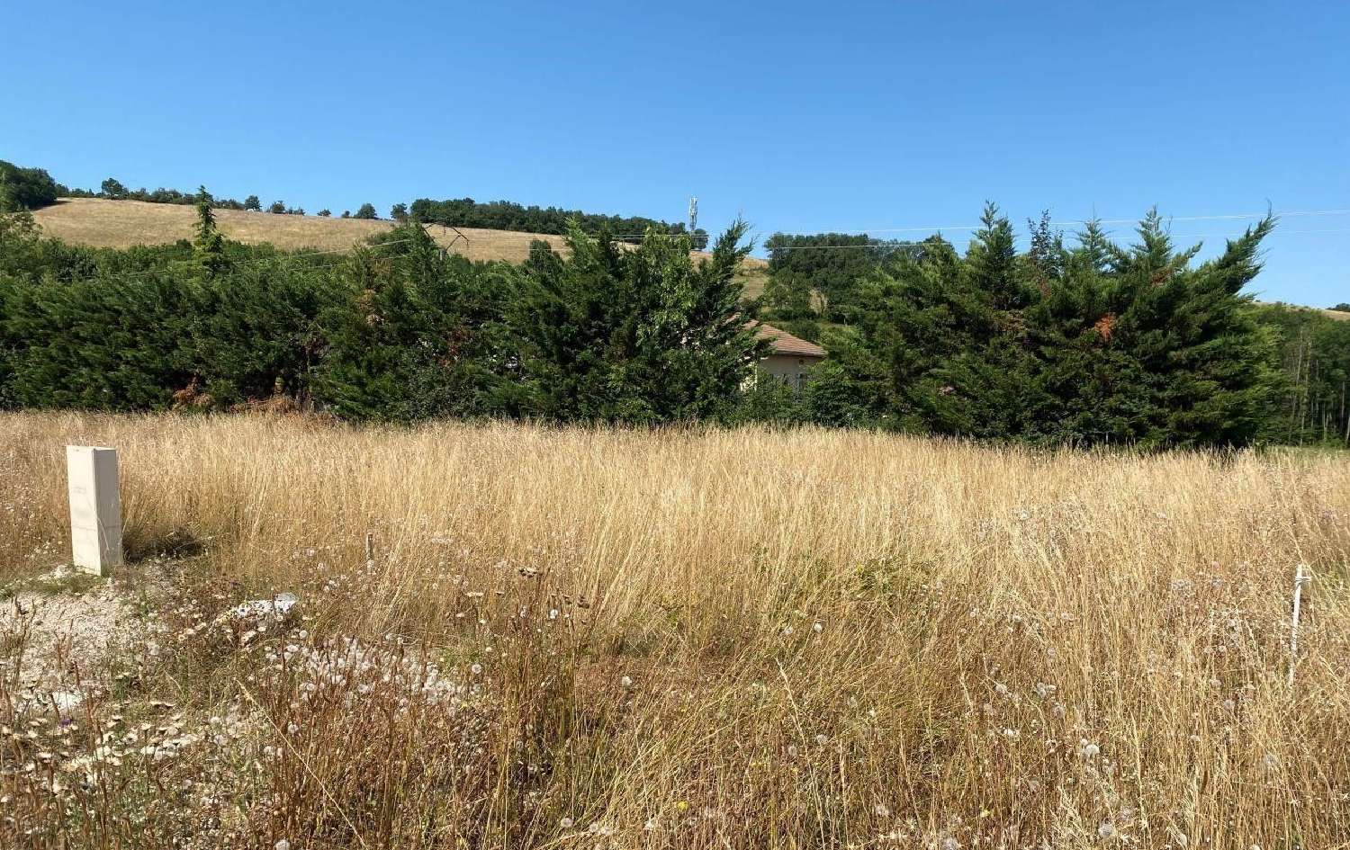  for sale terrain Rochefort-Samson Drôme 1