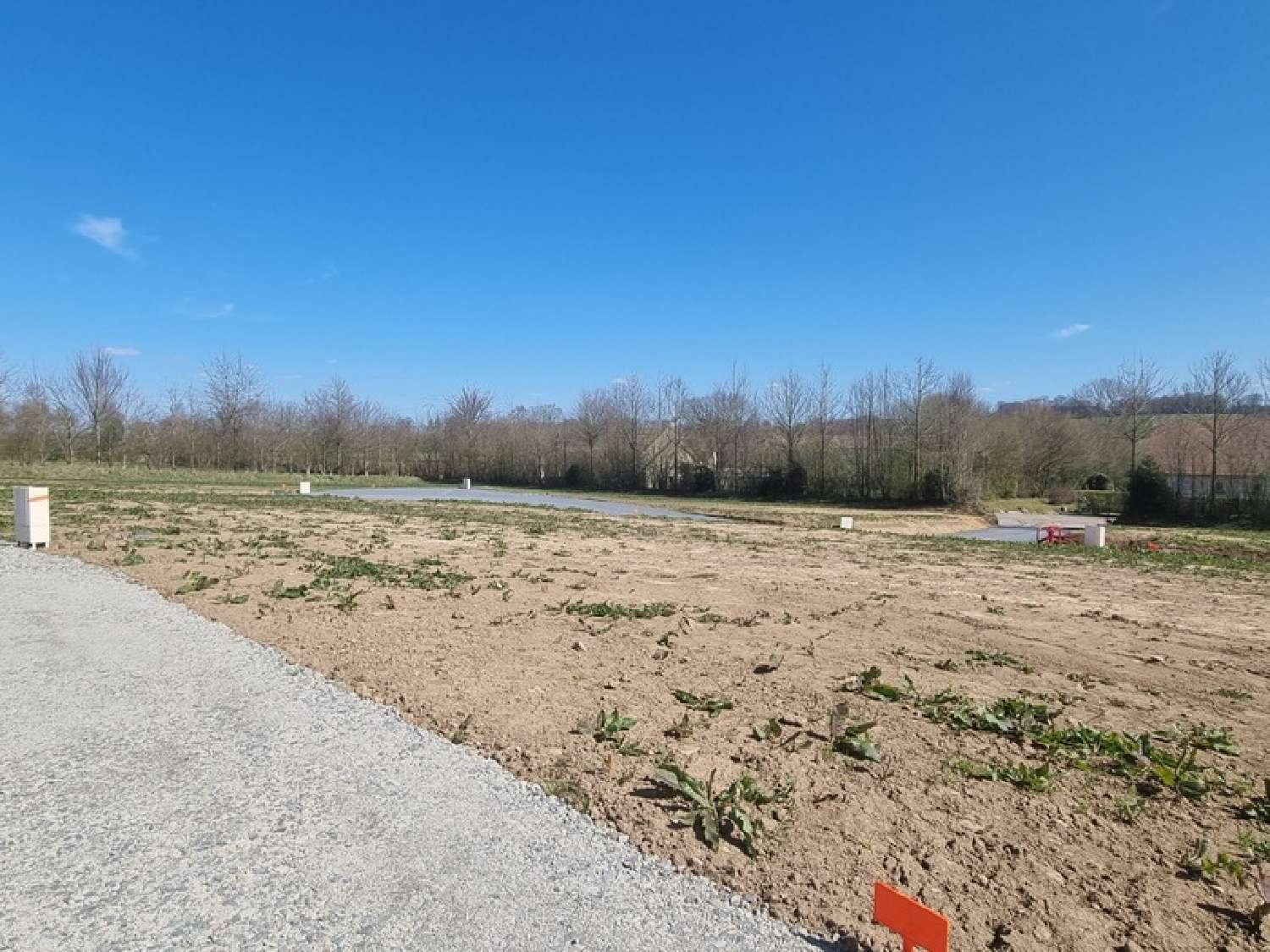  for sale terrain Roullours Calvados 5
