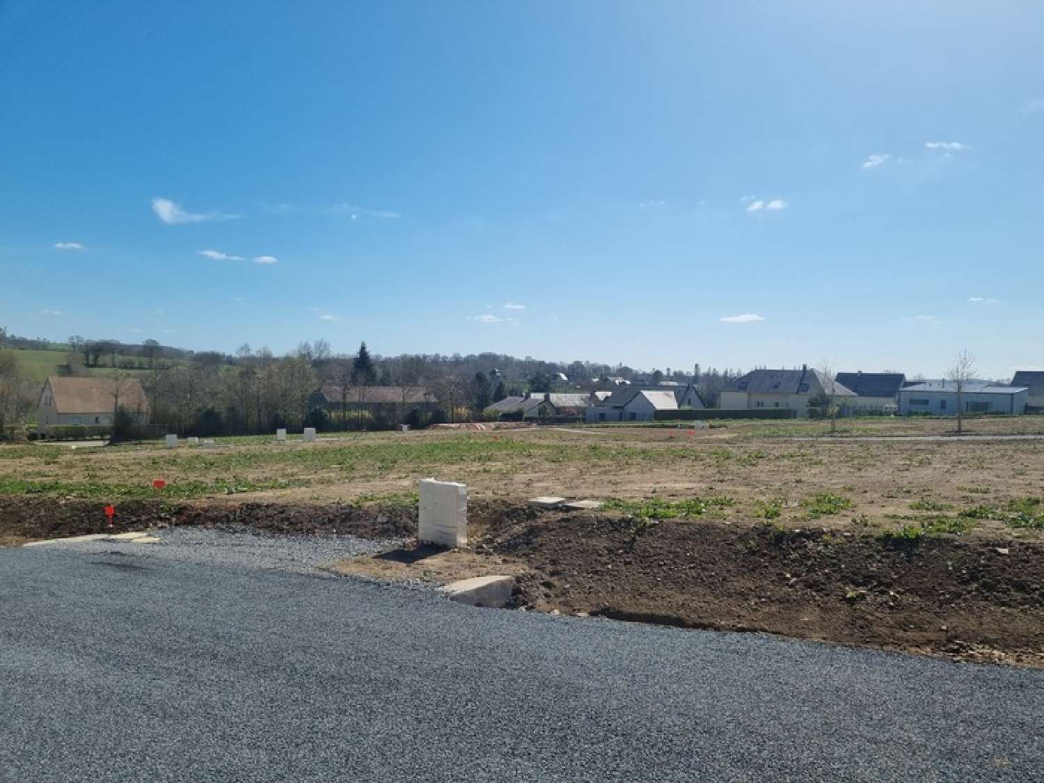  for sale terrain Roullours Calvados 4