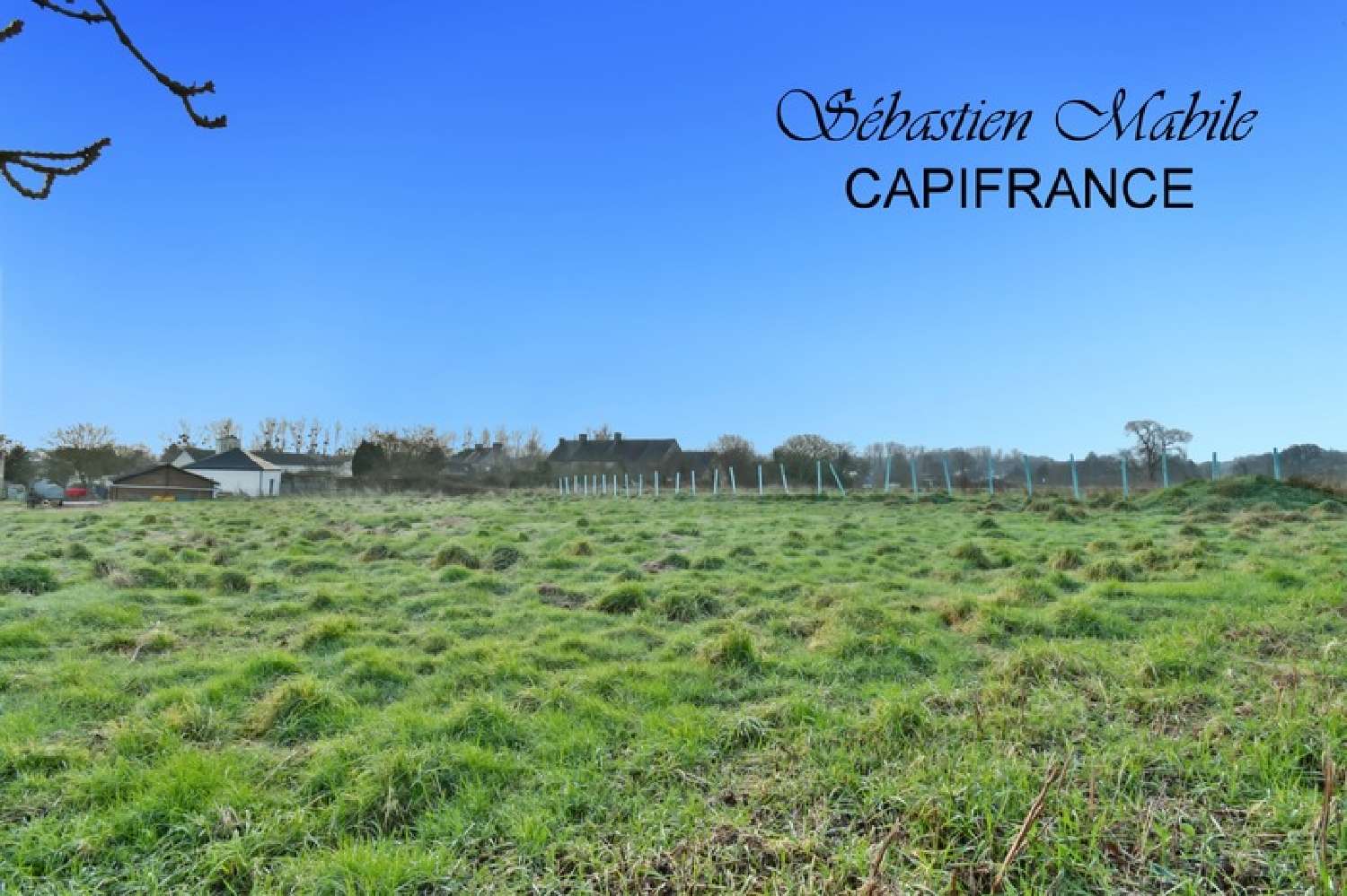  for sale terrain Roz-sur-Couesnon Ille-et-Vilaine 2