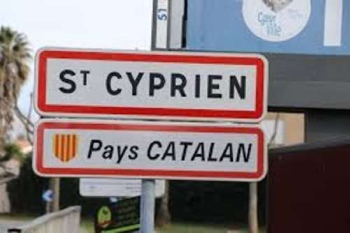 Saint-Cyprien Pyrénées-Orientales terrain foto 7059594