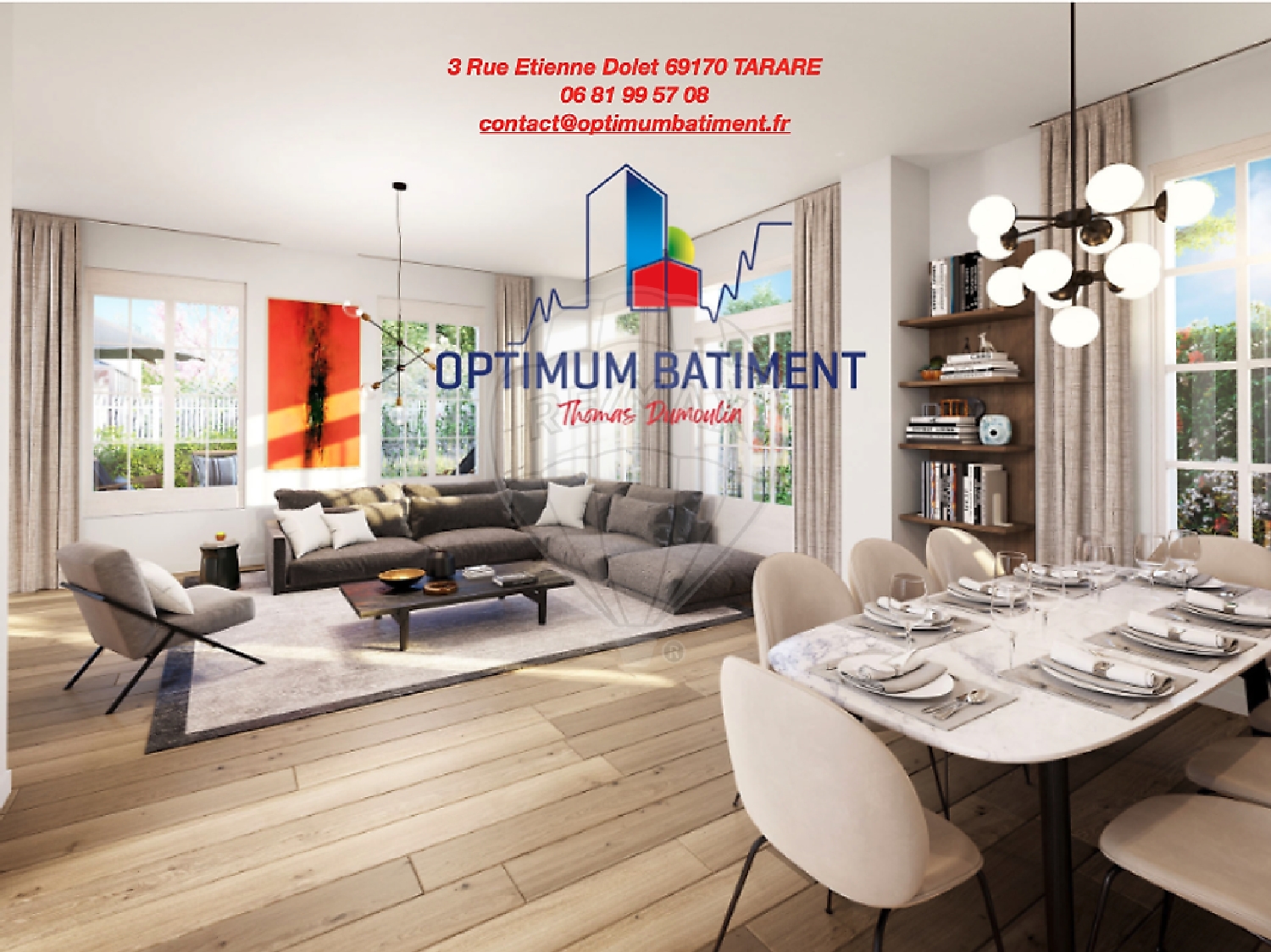  te koop terrein Saint-Didier-de-Formans Ain 4