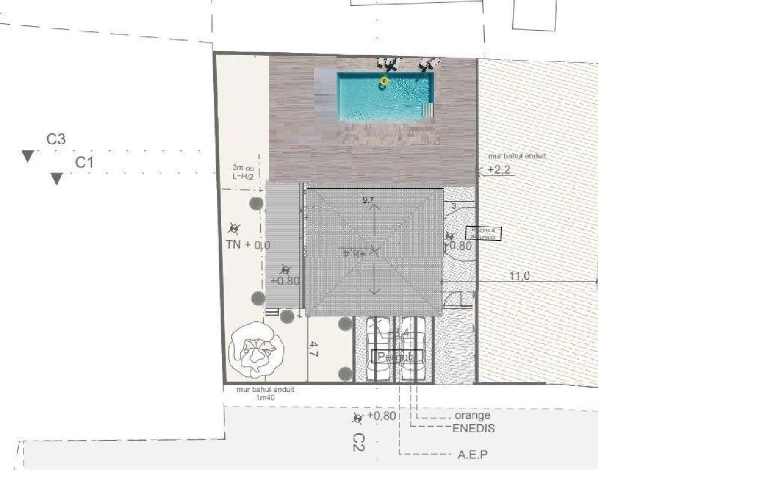  kaufen Grundstück Saint-Mathieu-de-Tréviers Hérault 2