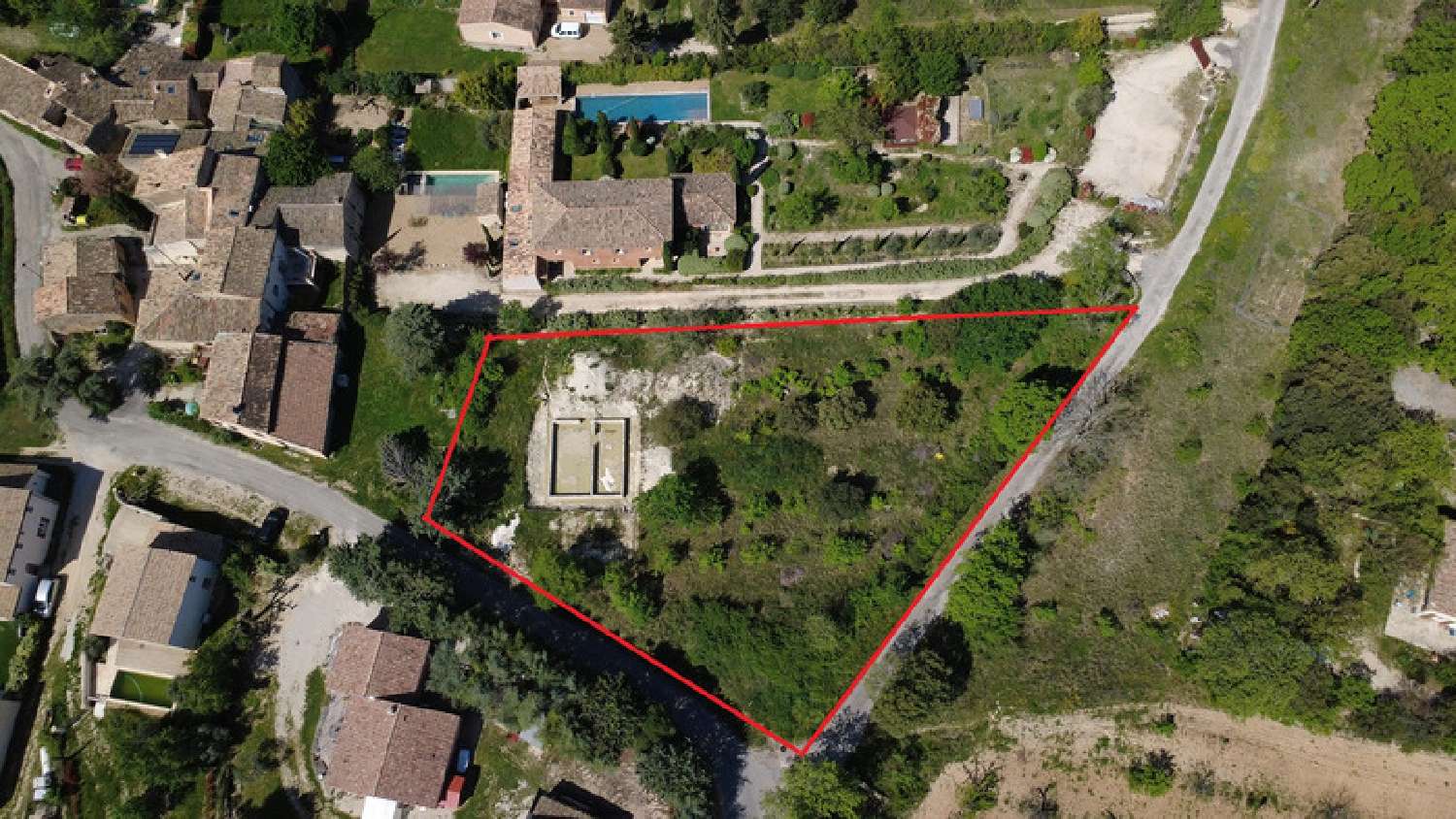  en venta terreno Saint-Saturnin-lès-Apt Vaucluse 1