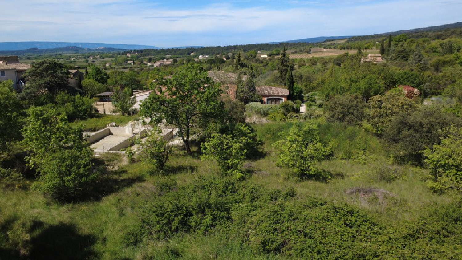  en venta terreno Saint-Saturnin-lès-Apt Vaucluse 2