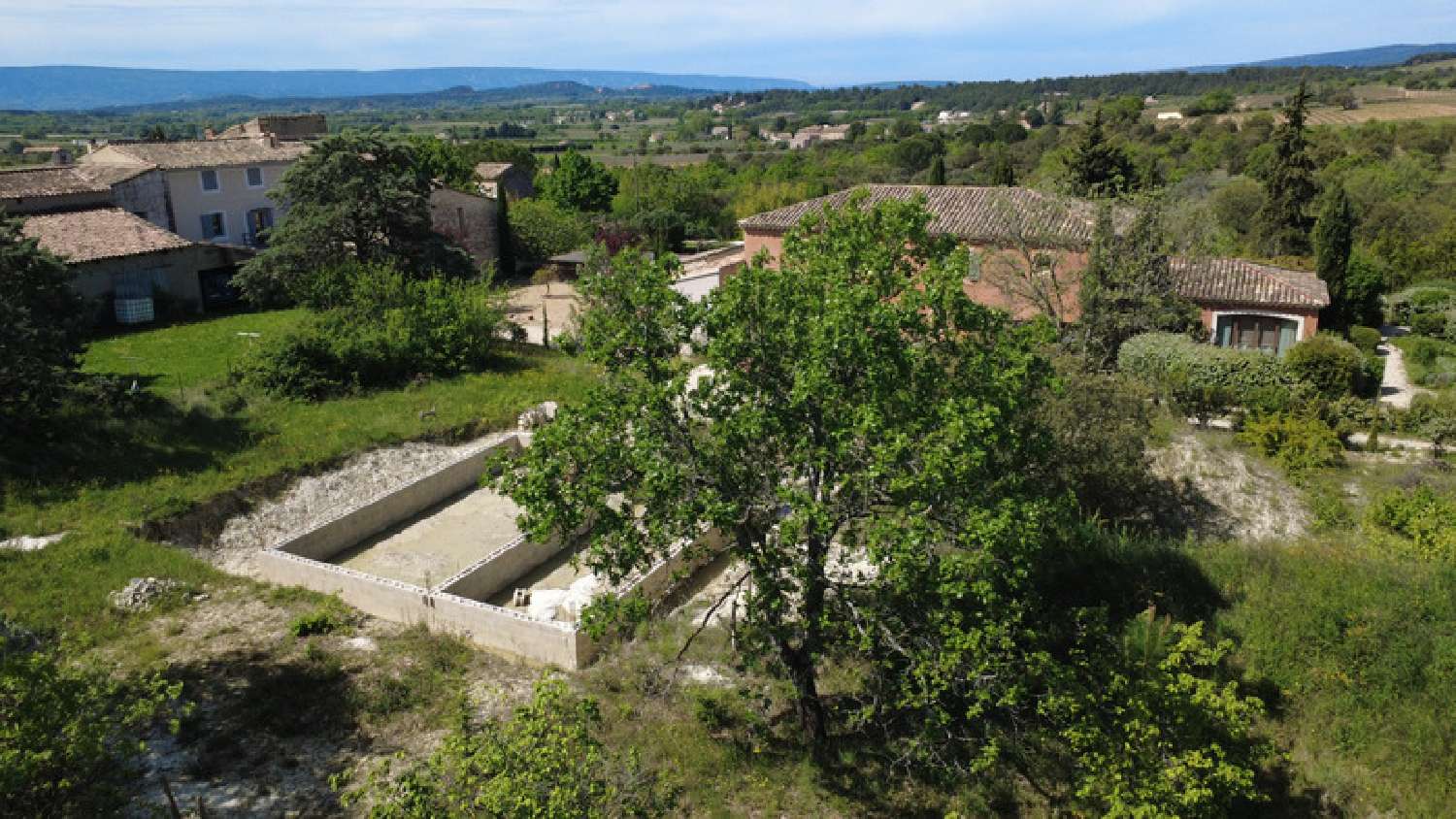  en venta terreno Saint-Saturnin-lès-Apt Vaucluse 4