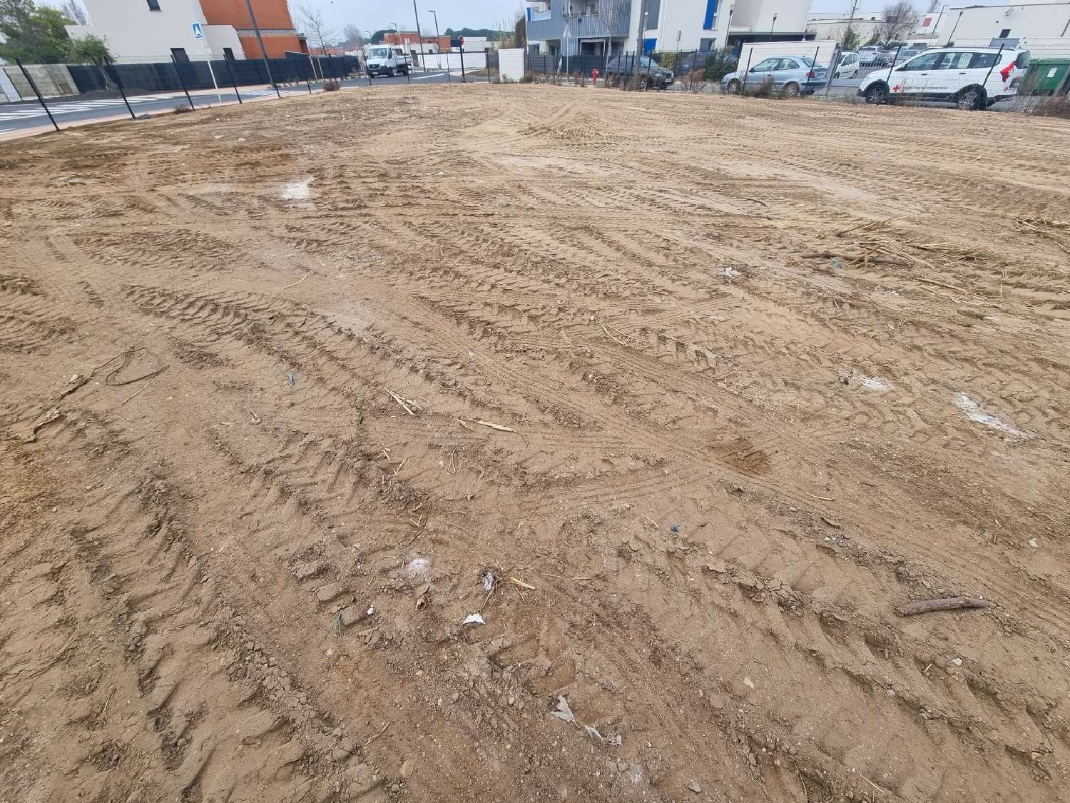 en venta terreno Sérignan Hérault 2