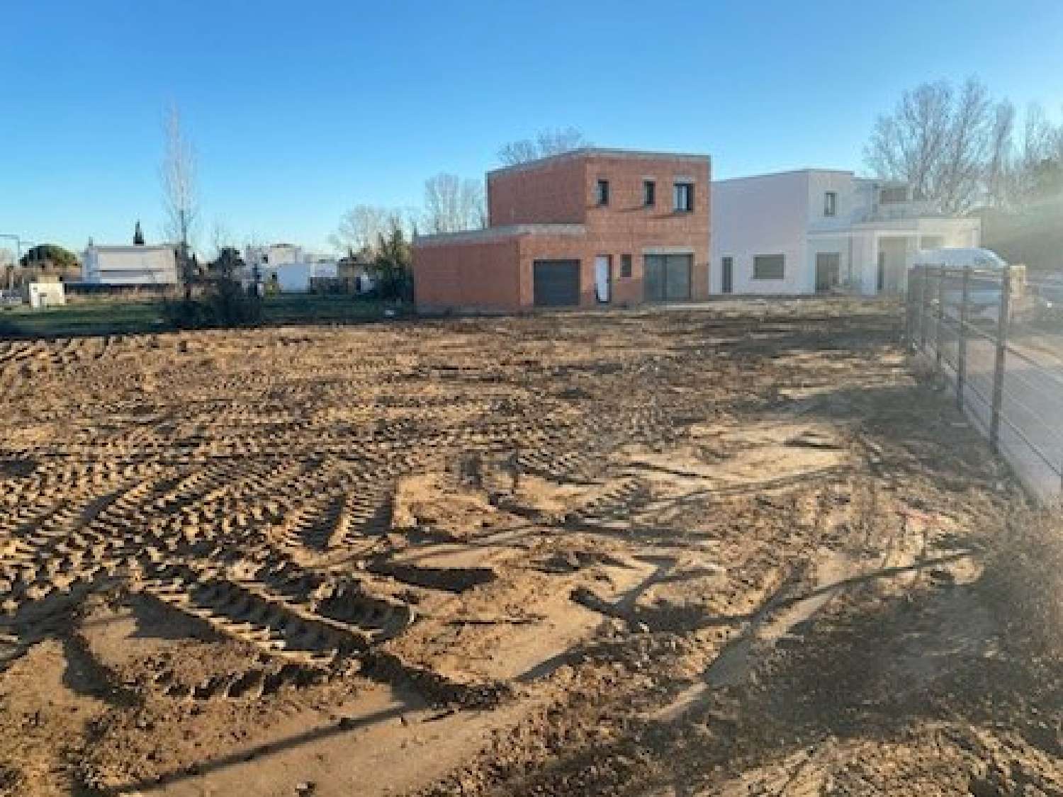 en venta terreno Sérignan Hérault 3