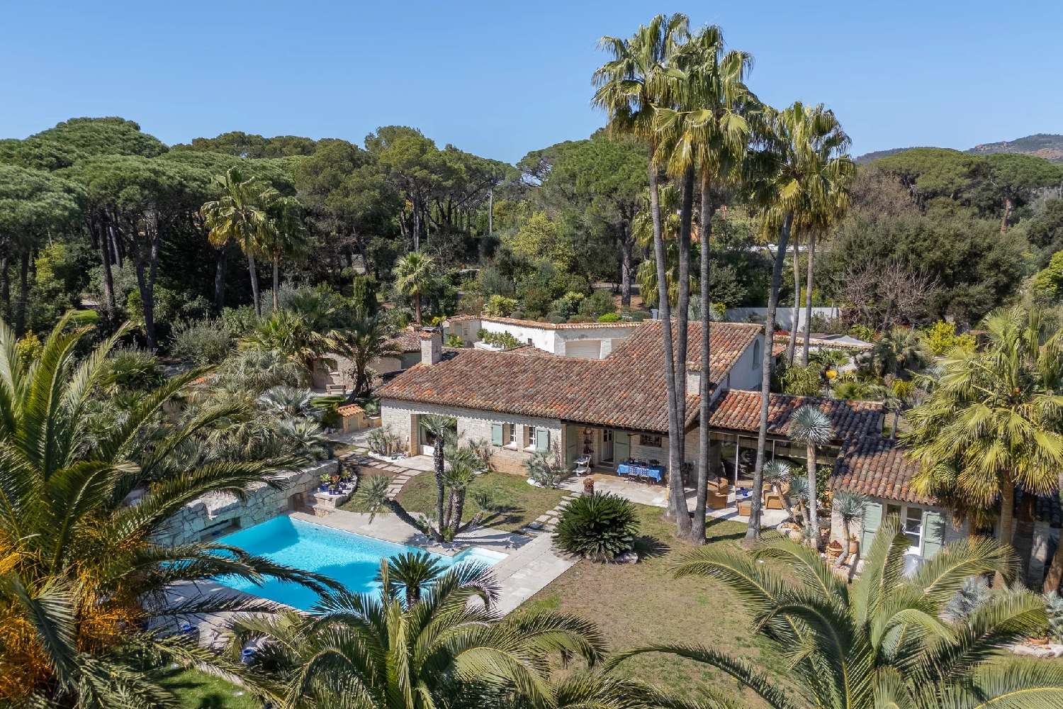  te koop villa Anthéor Var 1