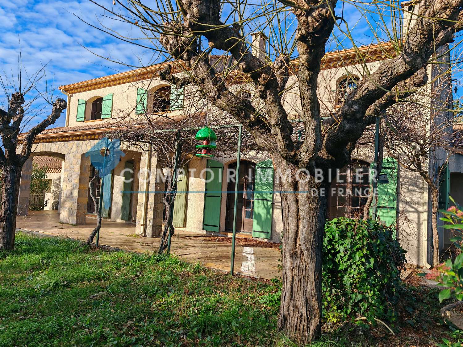 à vendre villa Argelliers Hérault 1