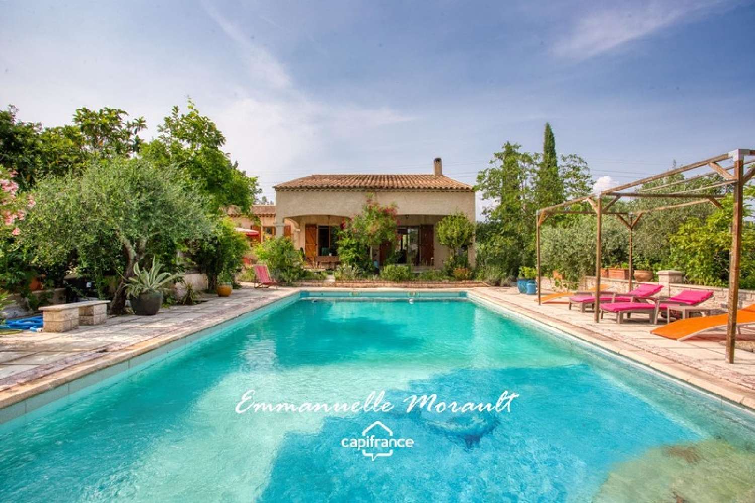  en venta villa Bagnols-en-Forêt Var 4