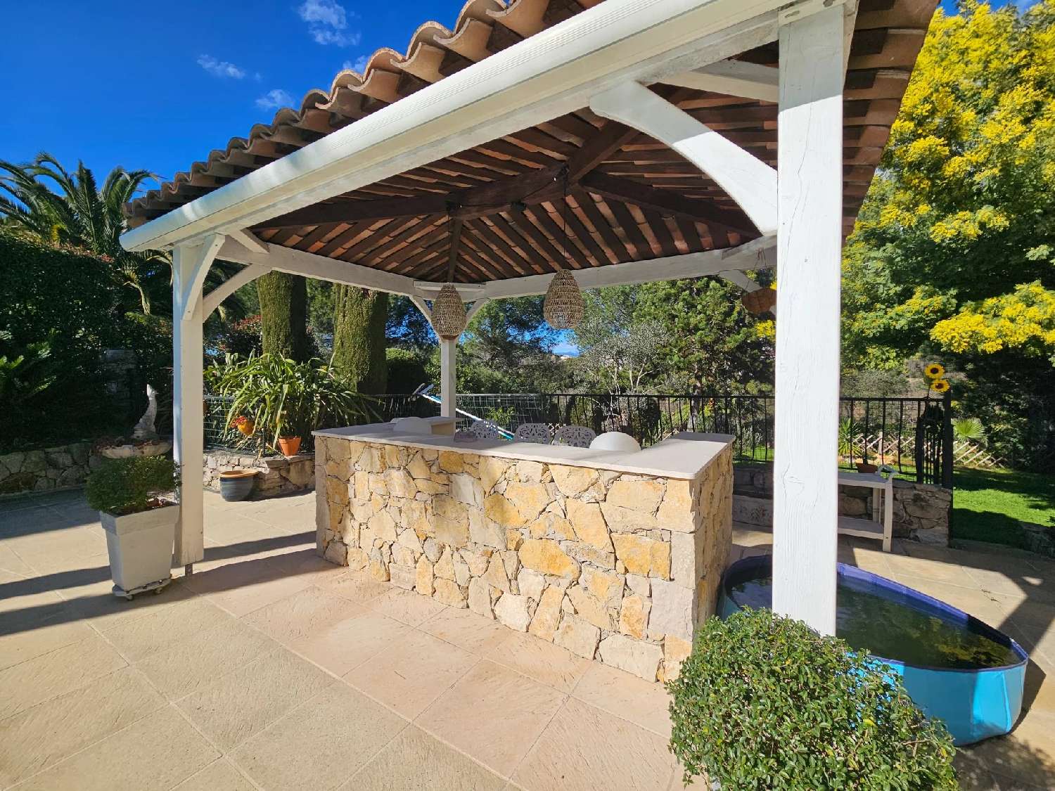  à vendre villa Bagnols-en-Forêt Var 3
