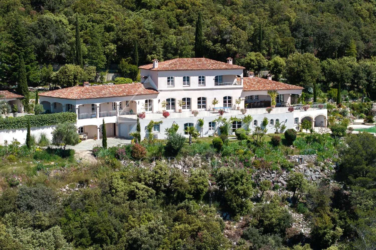  te koop villa Cabris Alpes-Maritimes 1