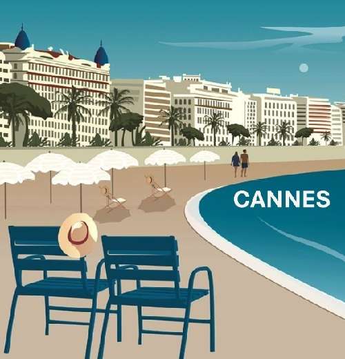 Cannes La Bocca Alpes-Maritimes Villa Bild 7059918