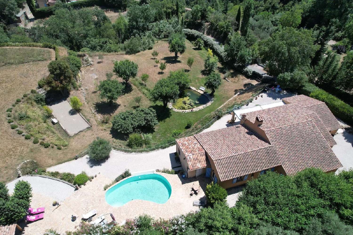  te koop villa Cotignac Var 1