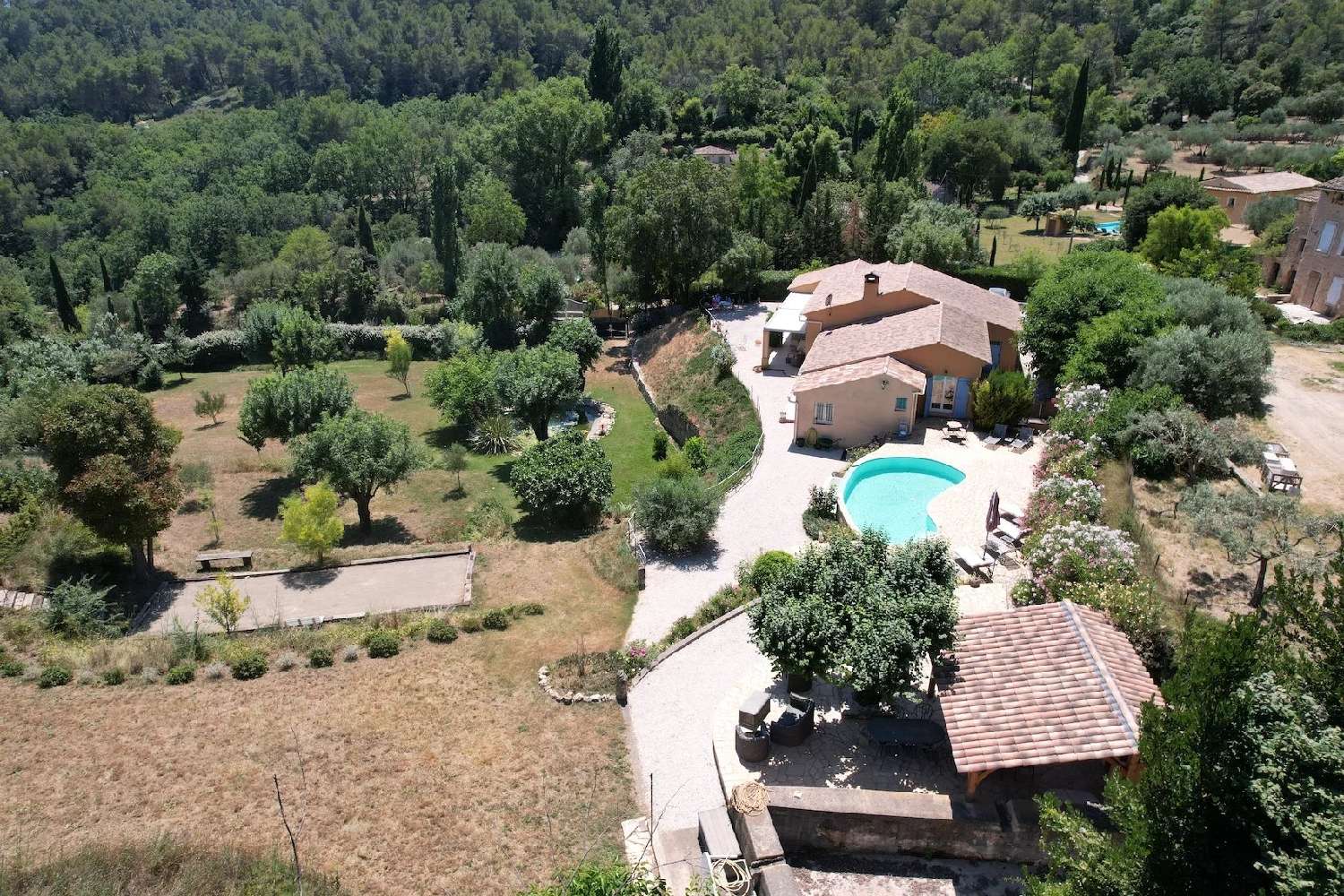  te koop villa Cotignac Var 7