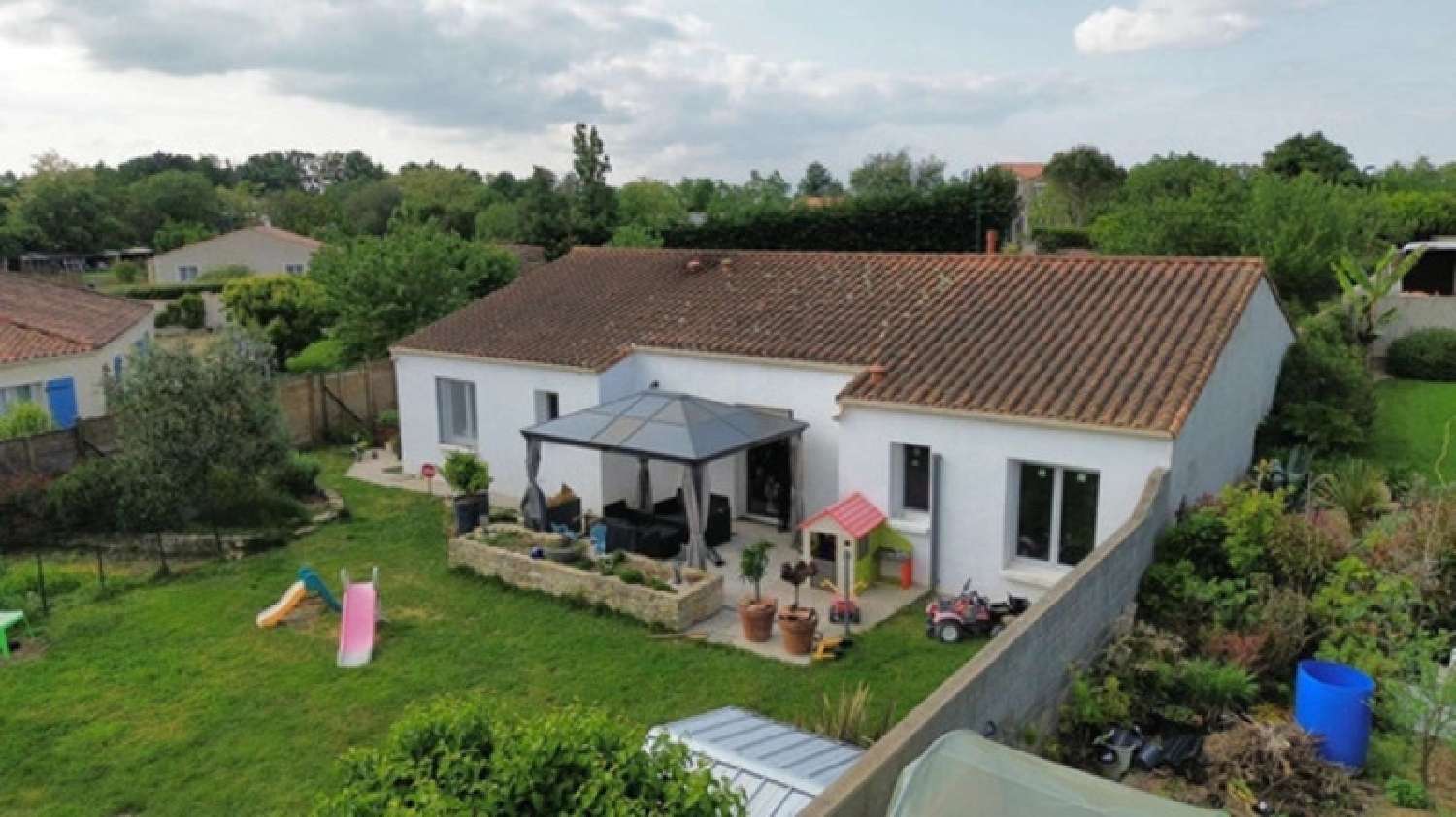  en venta villa Dissais Vendée 1