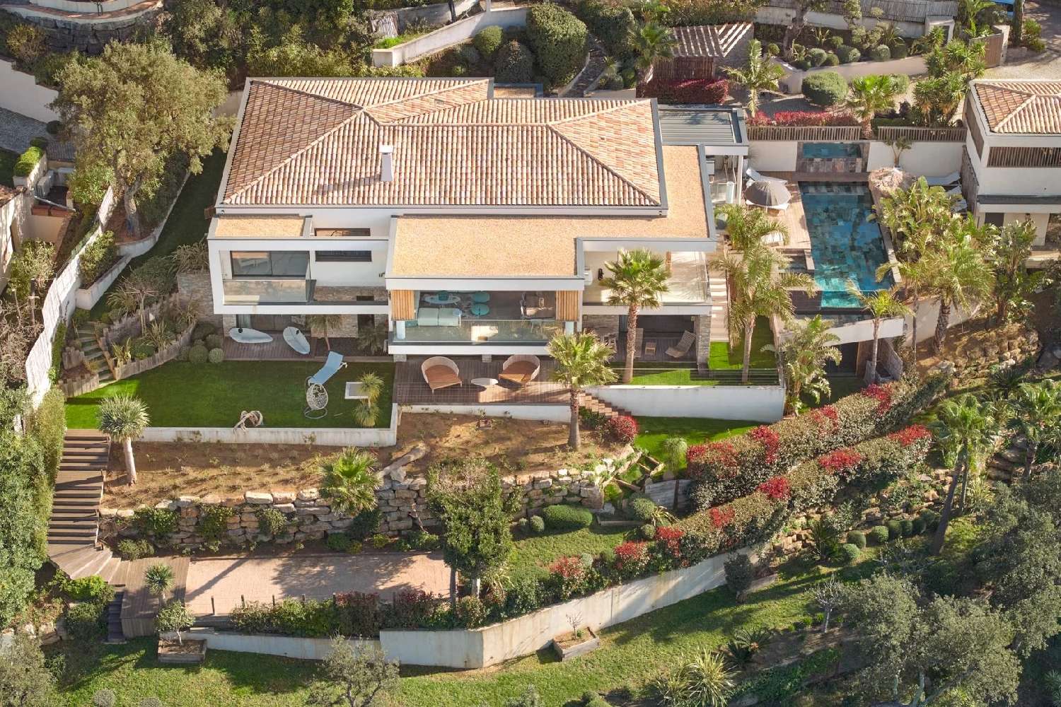  te koop villa Gassin Var 3