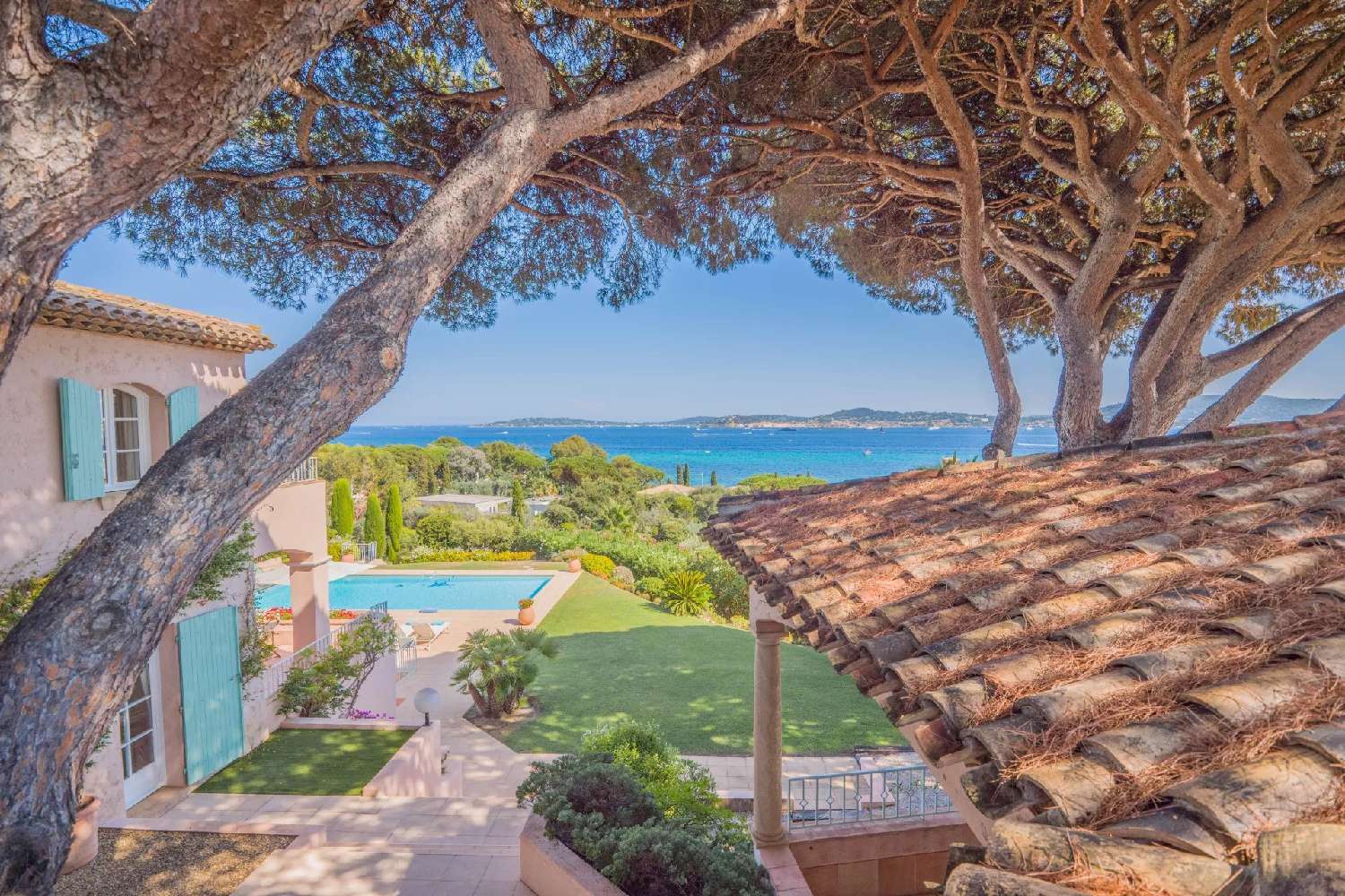  à vendre villa Grimaud Var 8