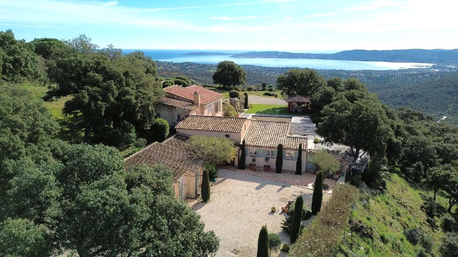  à vendre villa Grimaud Var 2