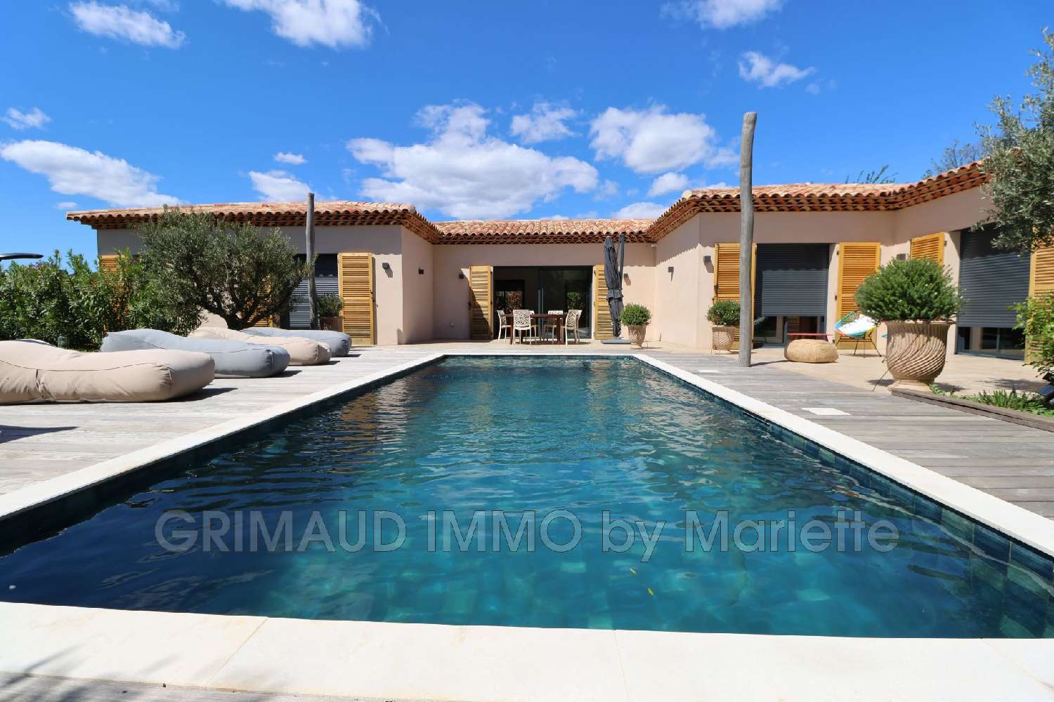  te koop villa Grimaud Var 1