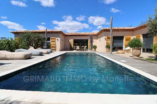 Grimaud Var Villa Bild 7063170