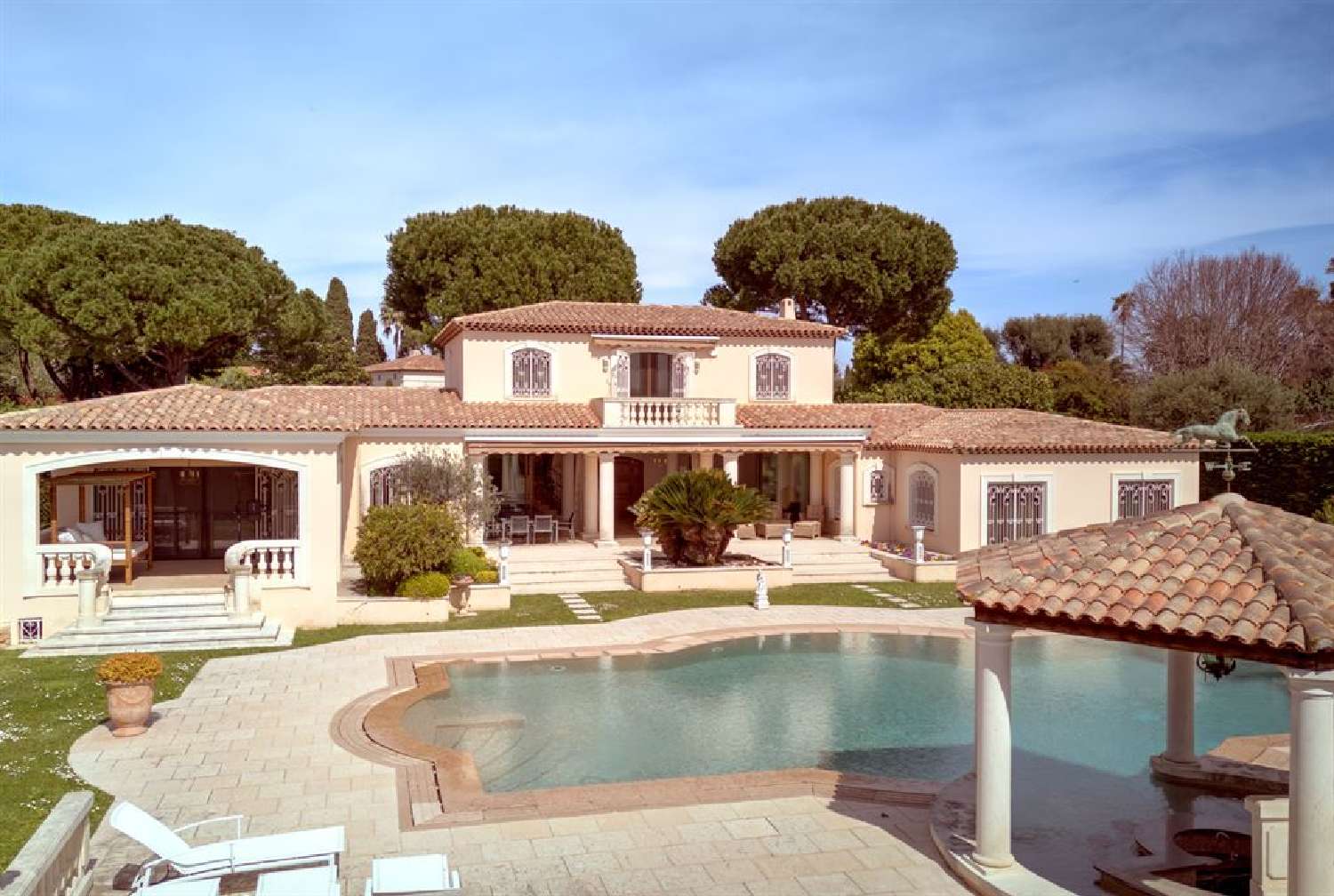  te koop villa Juan-les-Pins Alpes-Maritimes 4